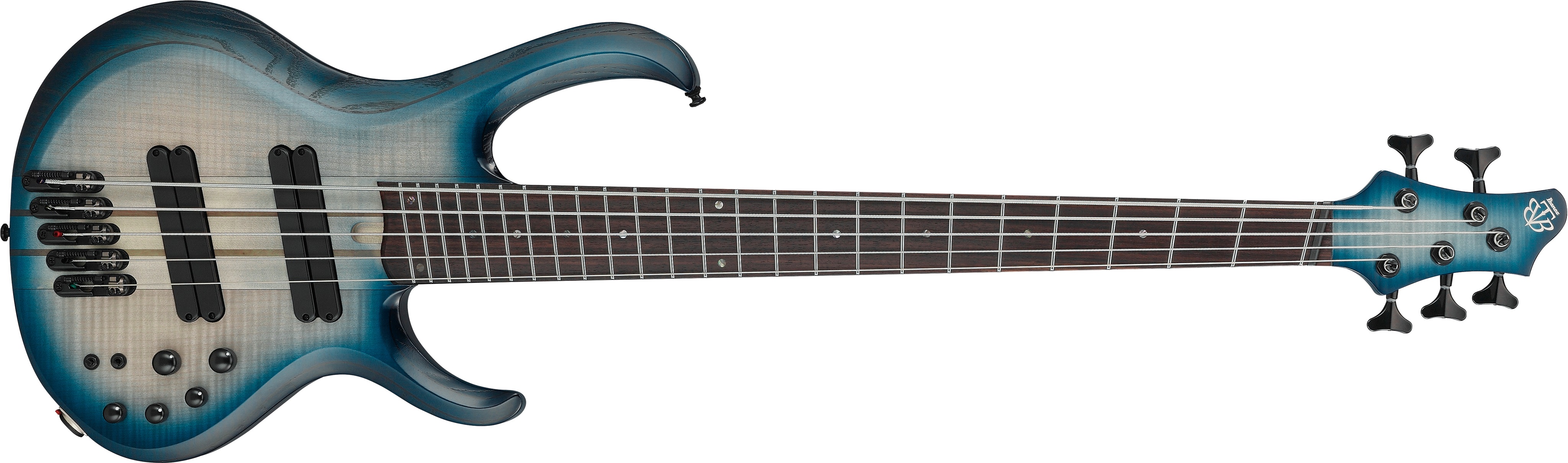 Ibanez BTB705LM Cosmic Blue Starburst Low