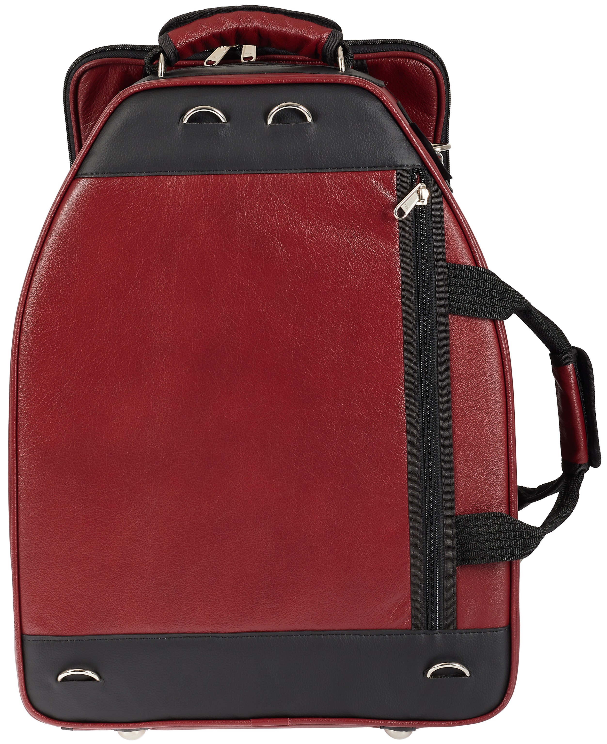 Marcus Bonna MB-5 Baby 1, Wine Leather, sheet music bag, connectable s