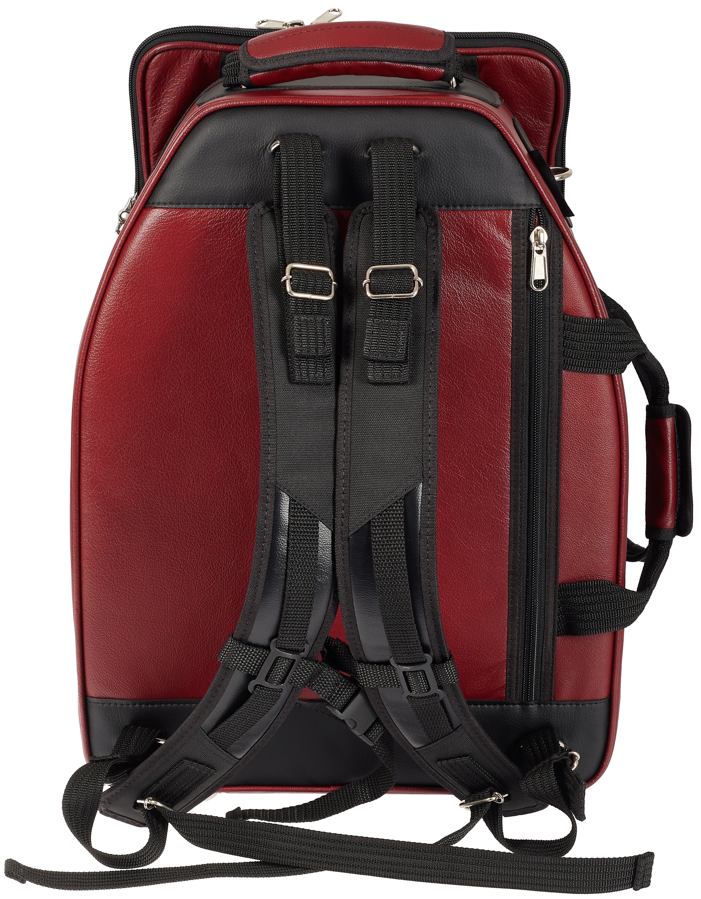 Marcus Bonna MB-5 Baby 1, Wine Leather, sheet music bag, connectable s