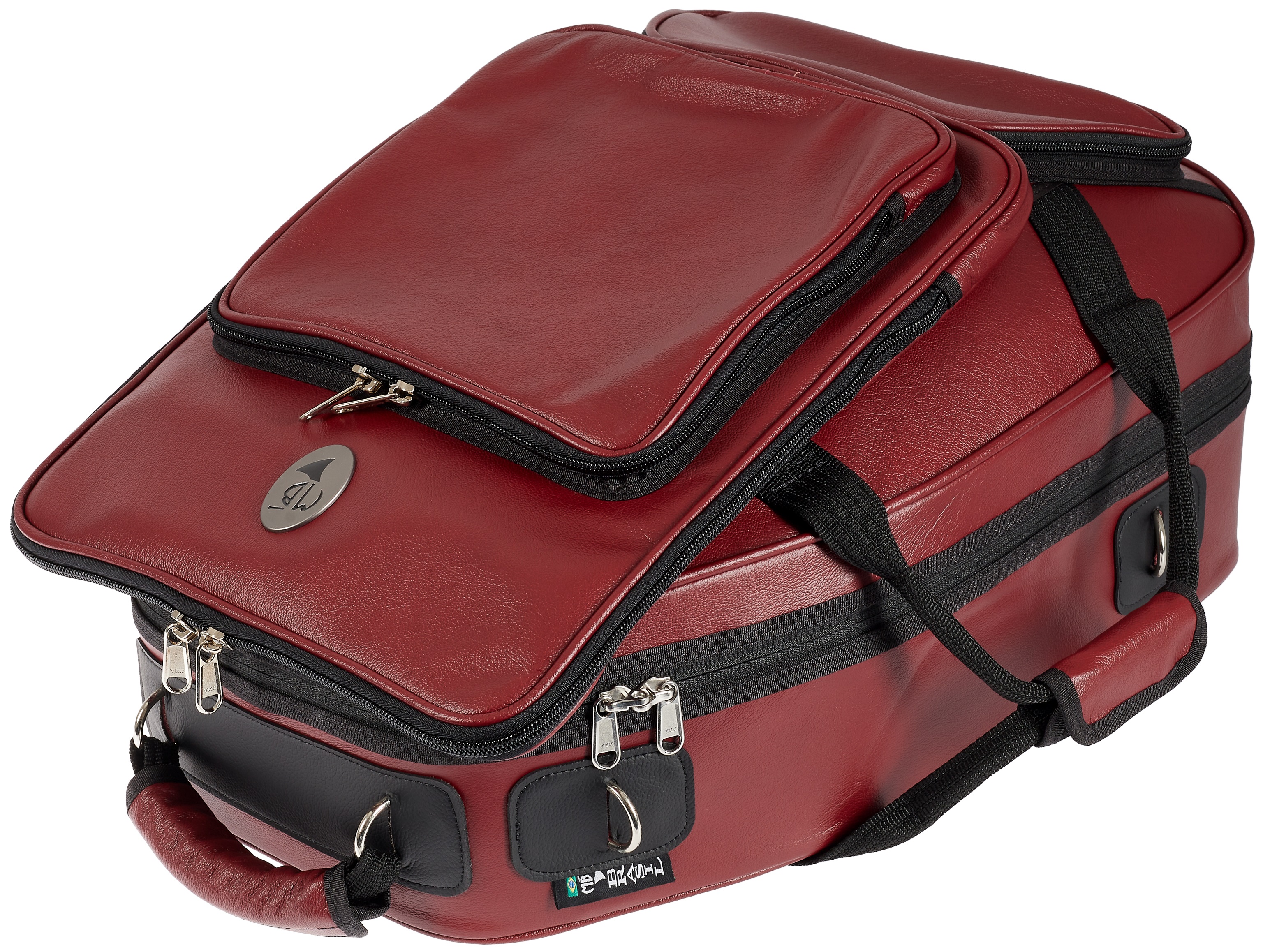 Marcus Bonna MB-5 Baby 1, Wine Leather, sheet music bag, connectable s