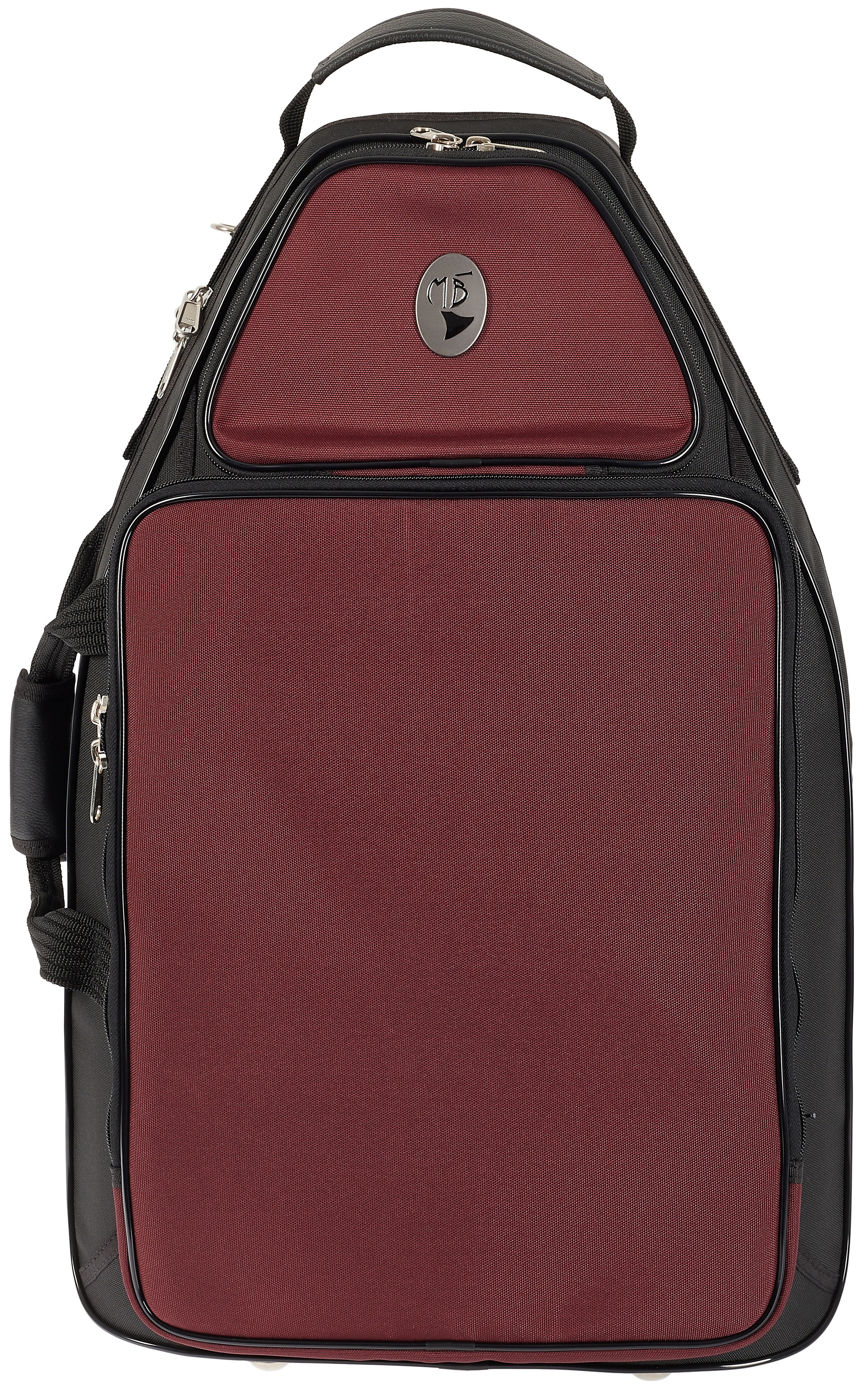 E-shop Marcus Bonna MB-5XL, Black Nylon with Wine Pockets, detachable wine sh