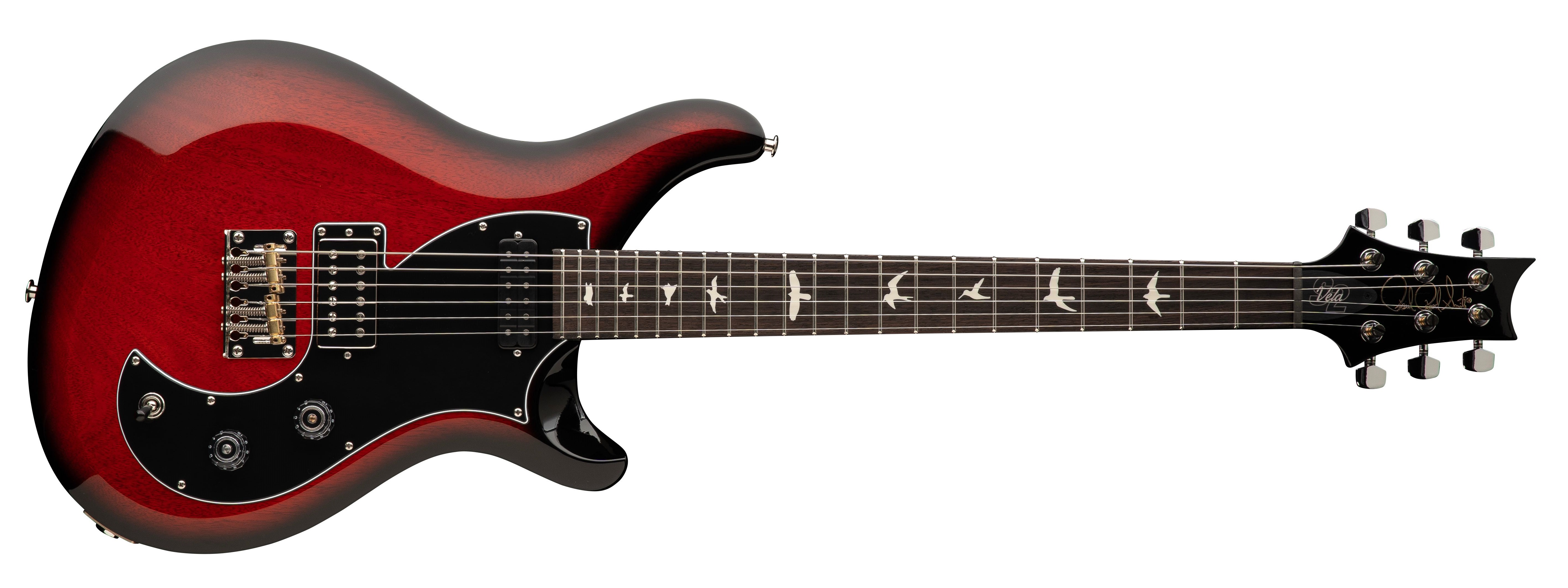 PRS S2 Vela Scarlet Sunburst