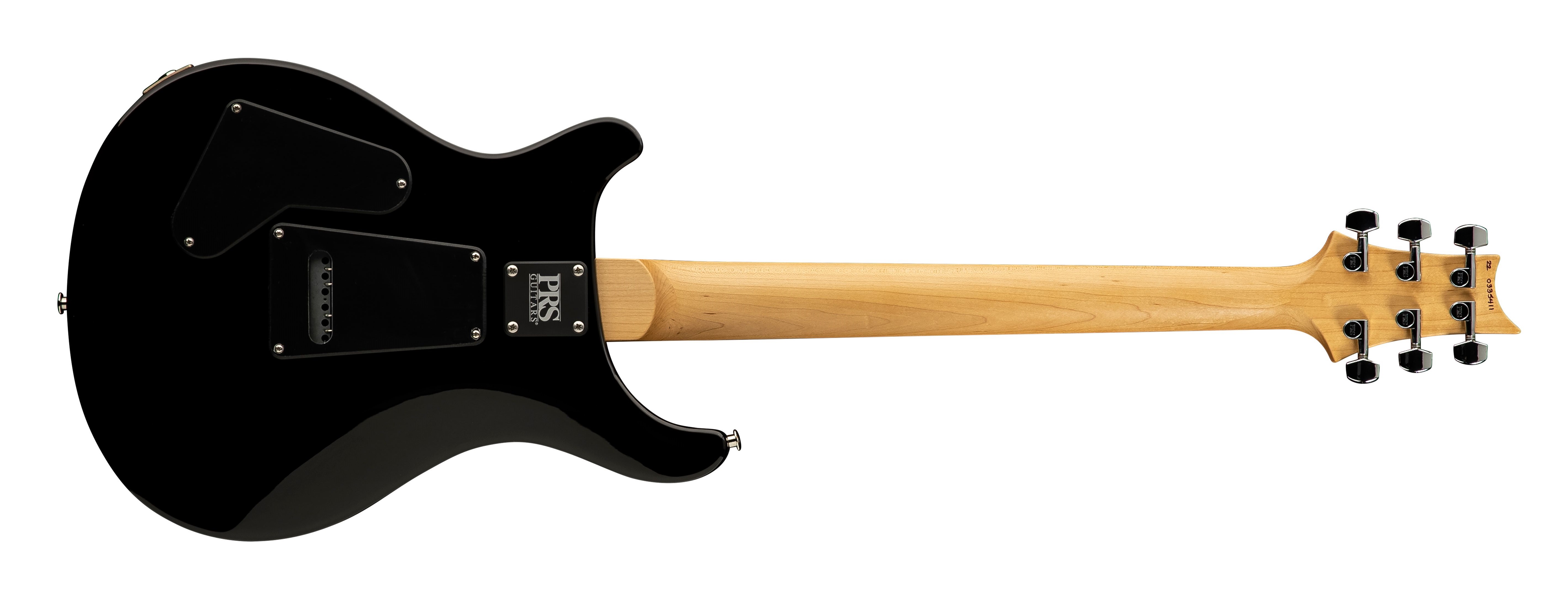 PRS CE 24 Semi-Hollow Black Amber