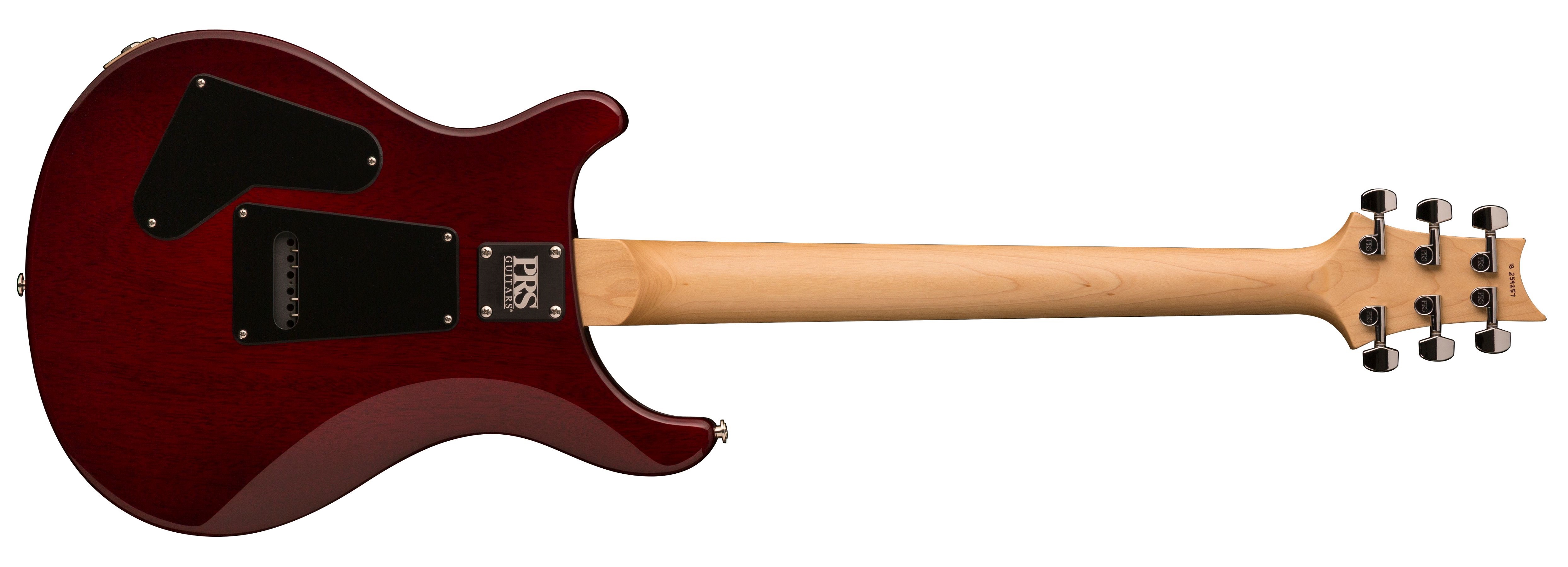 PRS CE 24 Semi-Hollow Dark Cherry Sunburst