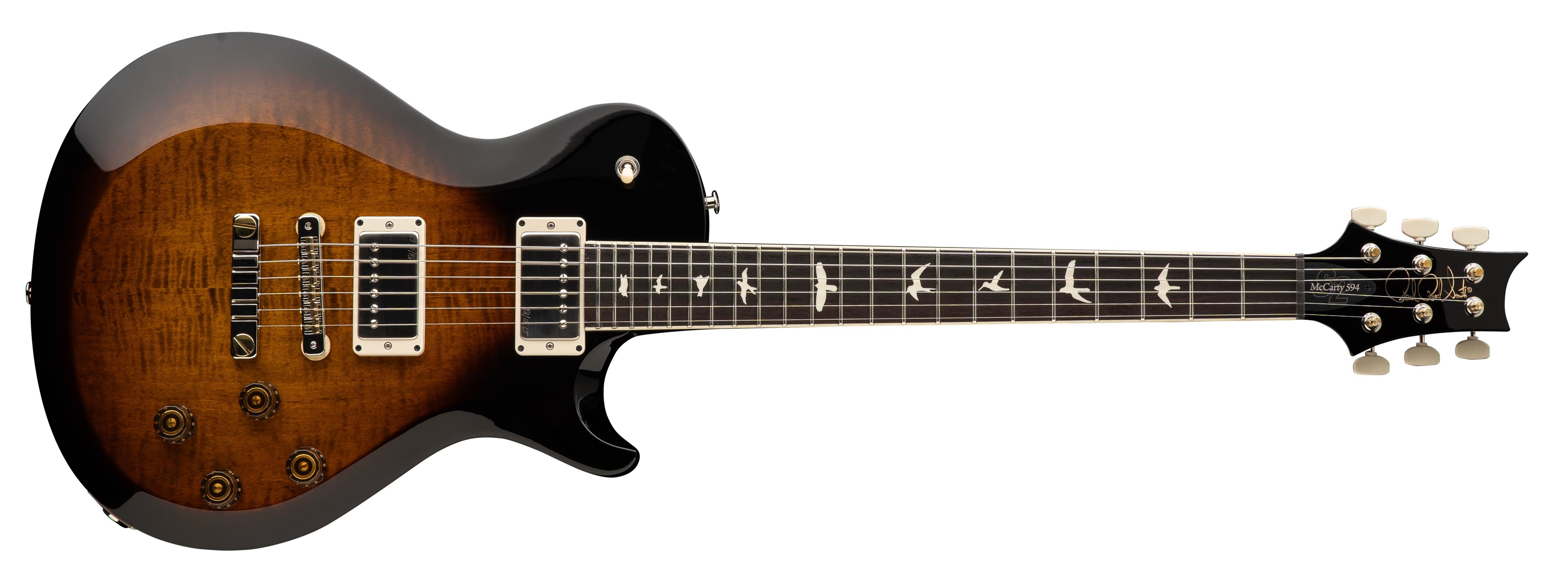 PRS S2 McCarty 594 SC Black Amber
