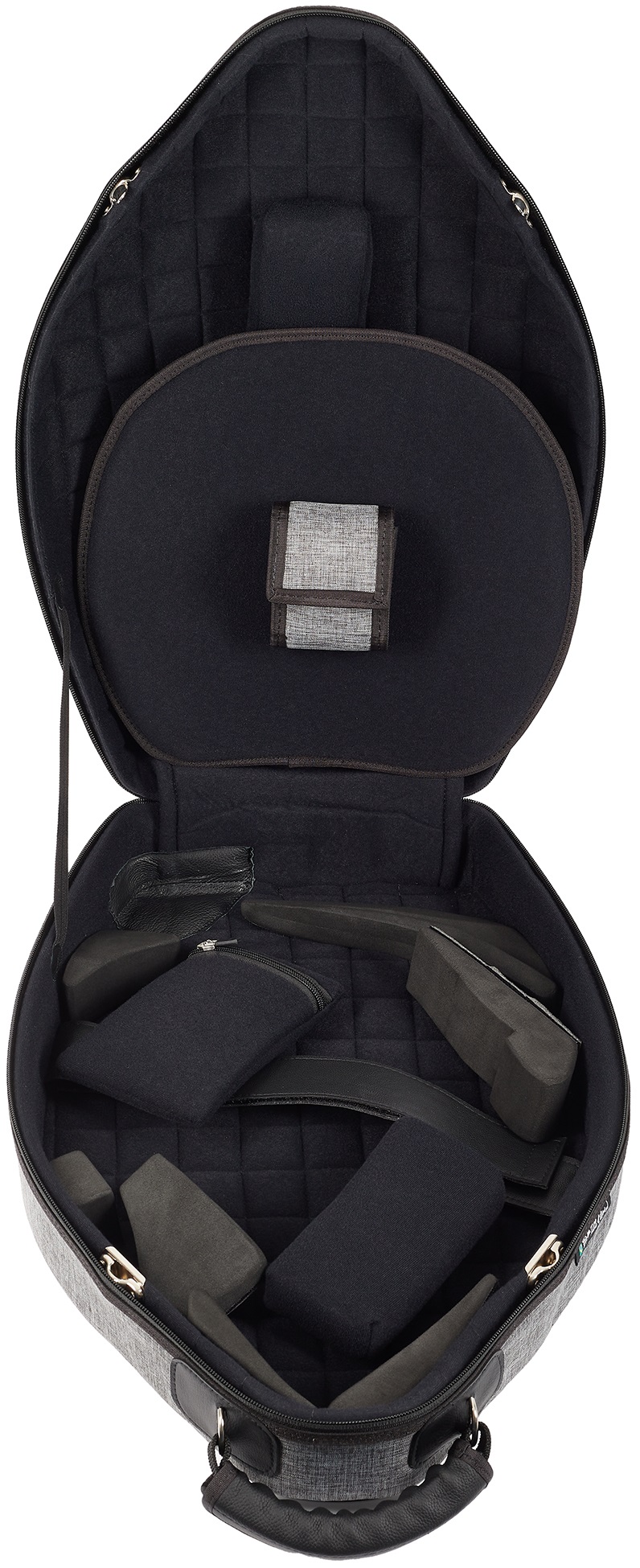 Marcus Bonna MB-4 Baby 2, Cationic Gray Nylon