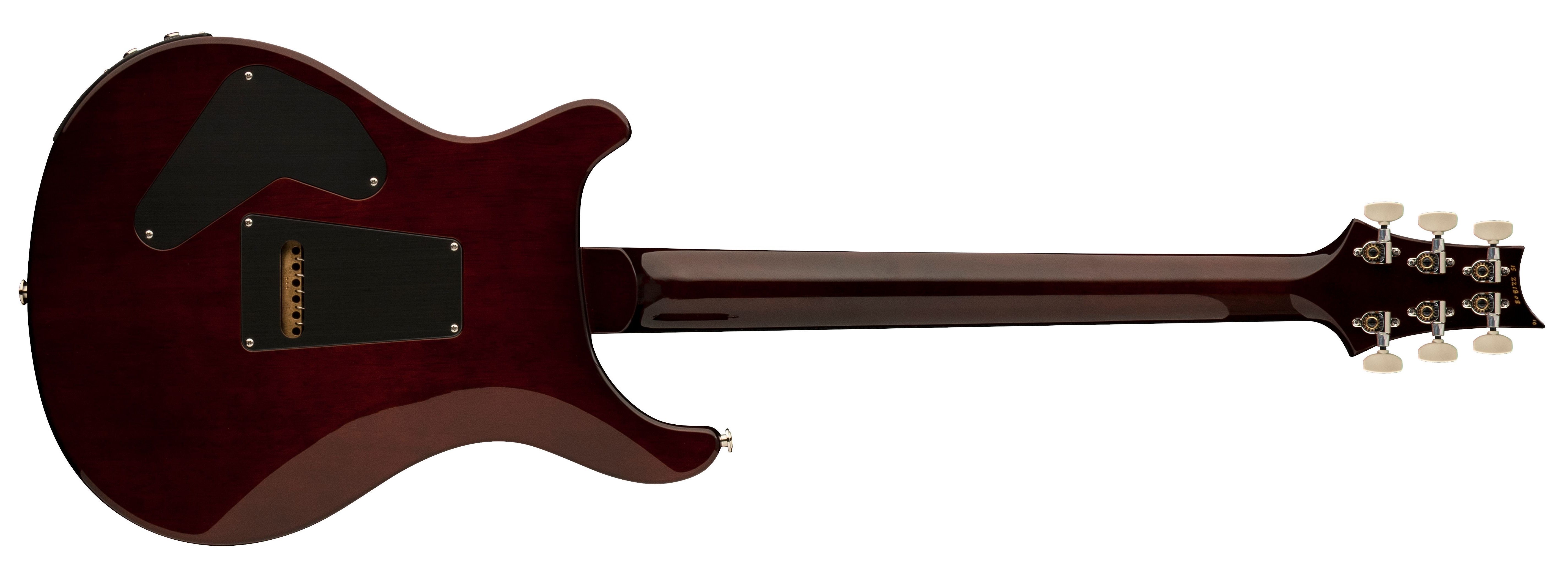 PRS Custom 24 Piezo Black Gold Wraparound Burst