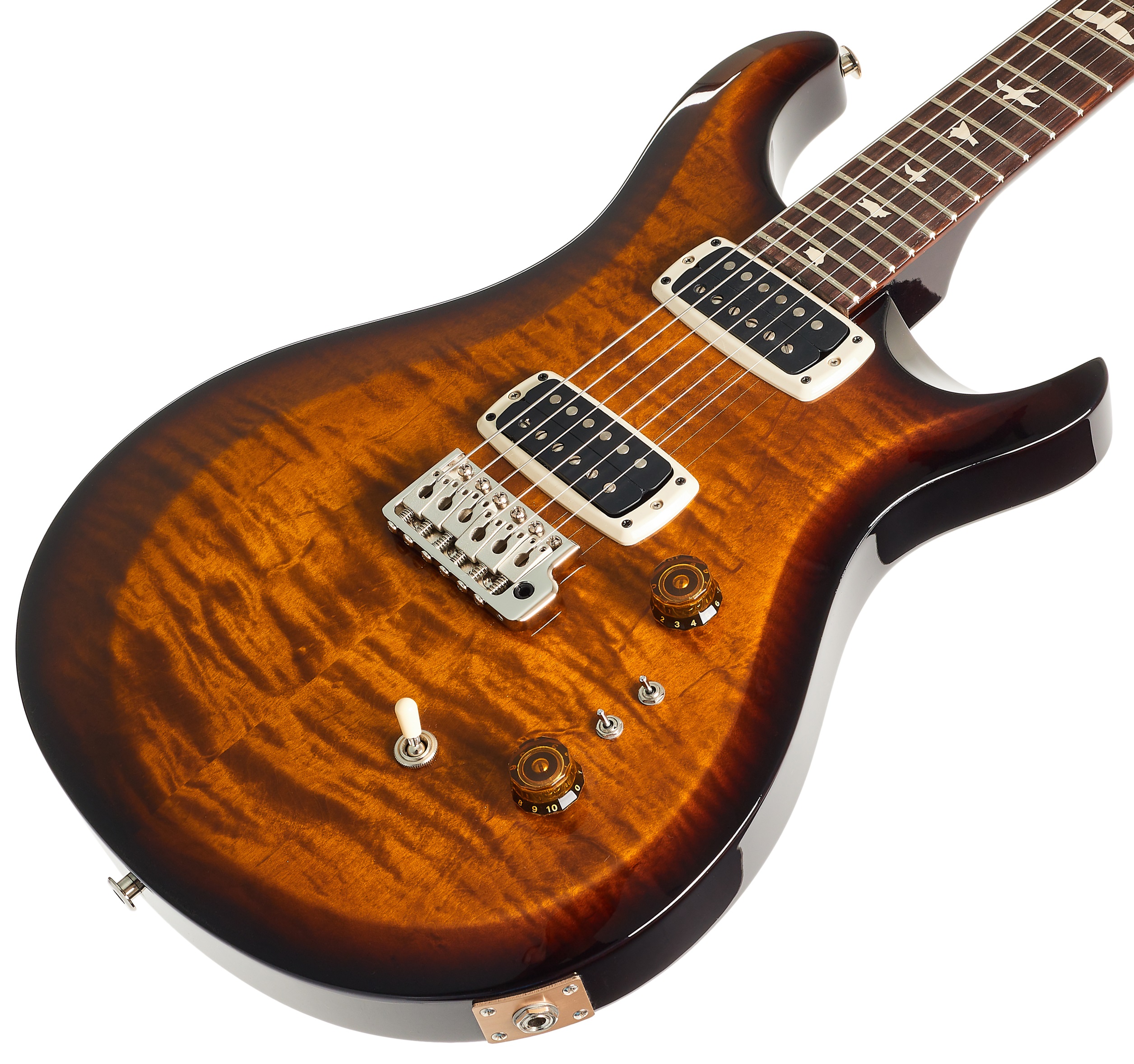 PRS S2 Custom 24-08 Black Amber