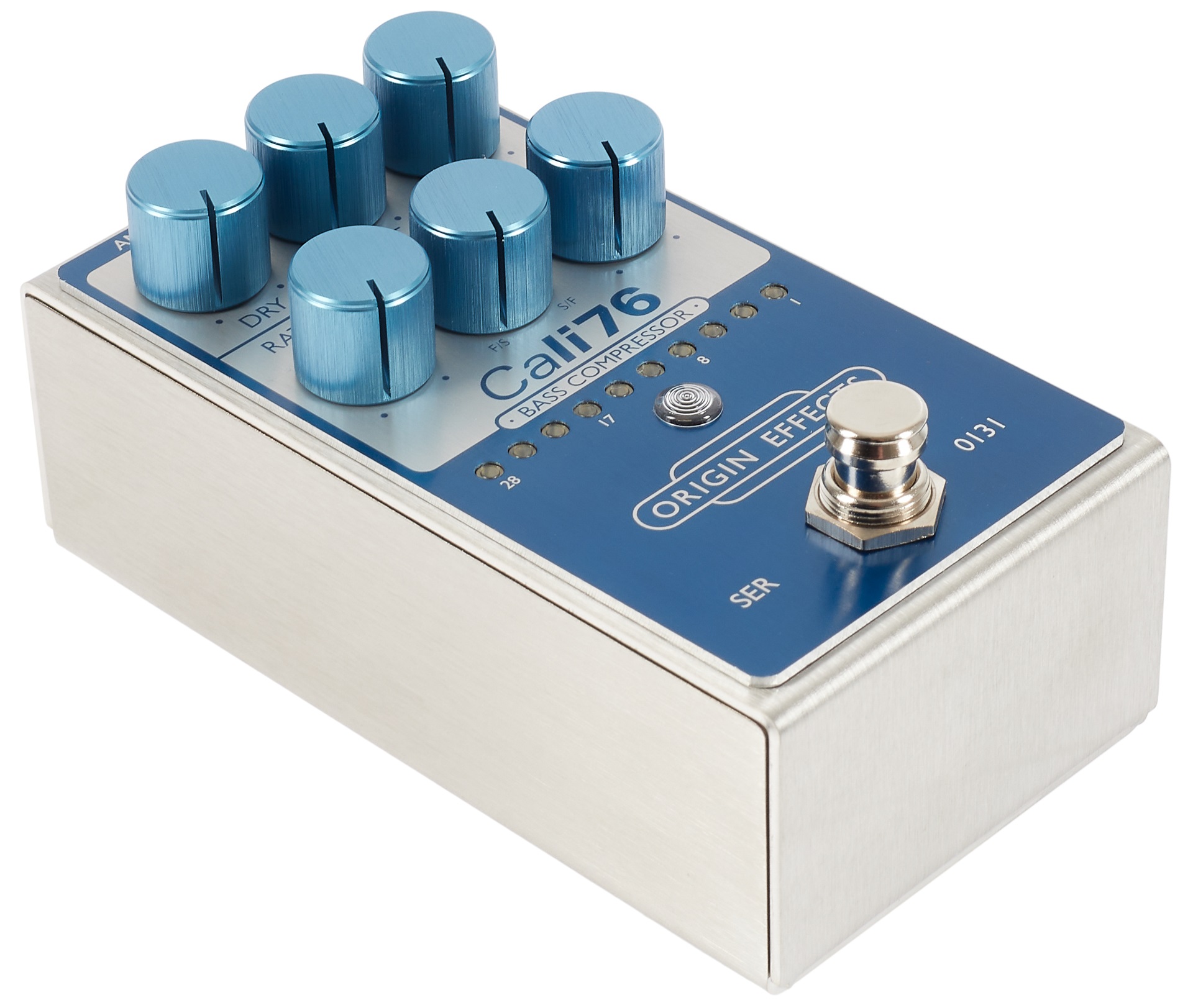 Origin Effects Cali76 Bass Compressor Super Vintage Blue