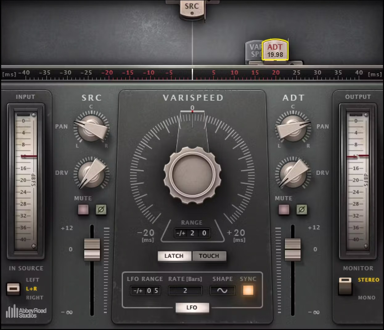 WAVES Abbey Road Reel ADT