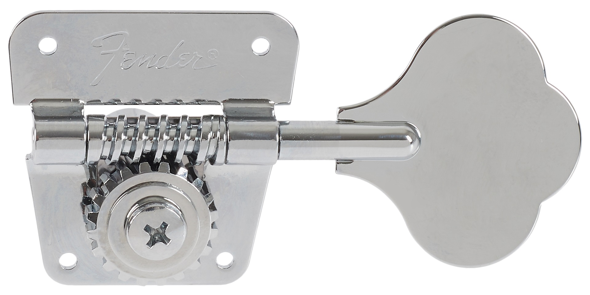 Fender Pure Vintage ’70s Bass Tuning Machines, Nickel/Chrome