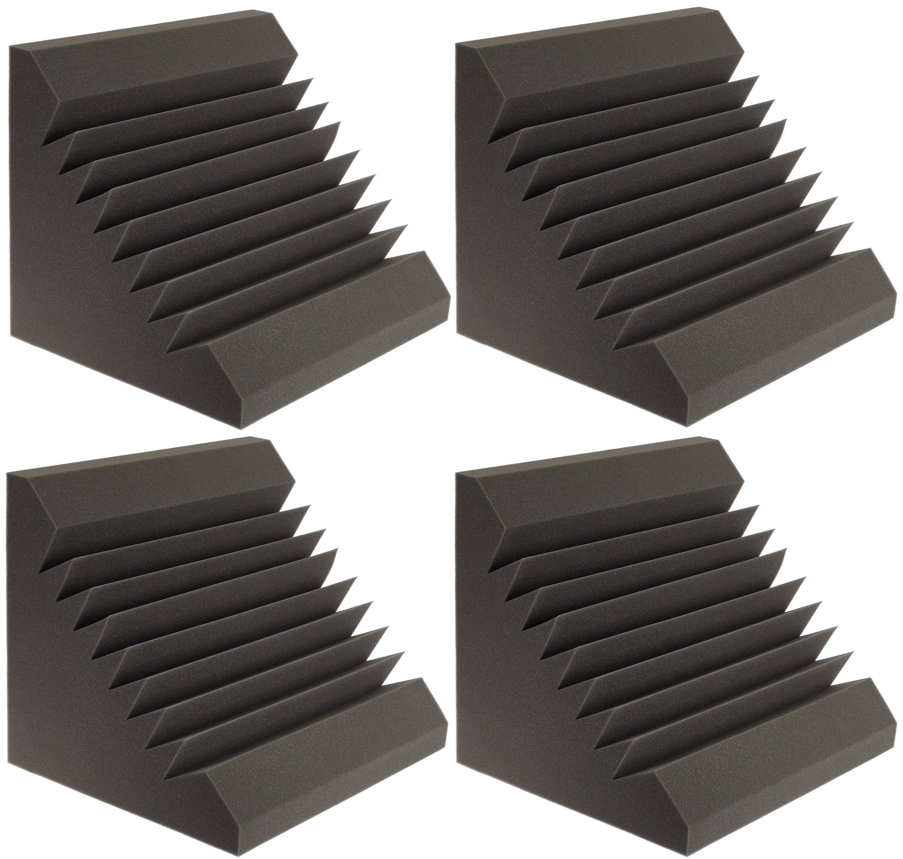 Pyramid 4 pack Bass Trap classic 1/2