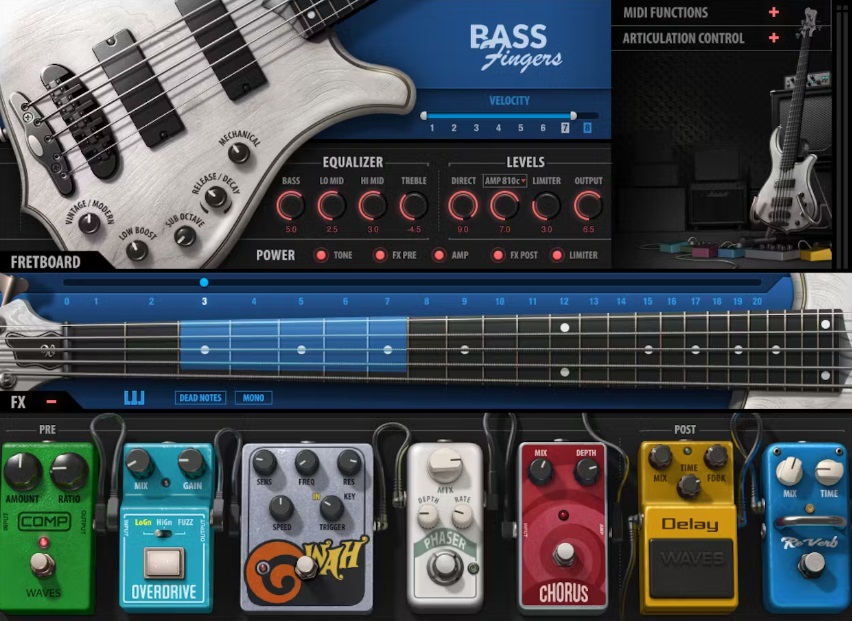 WAVES Inspire Virtual Instruments Collection – Obrázok 3