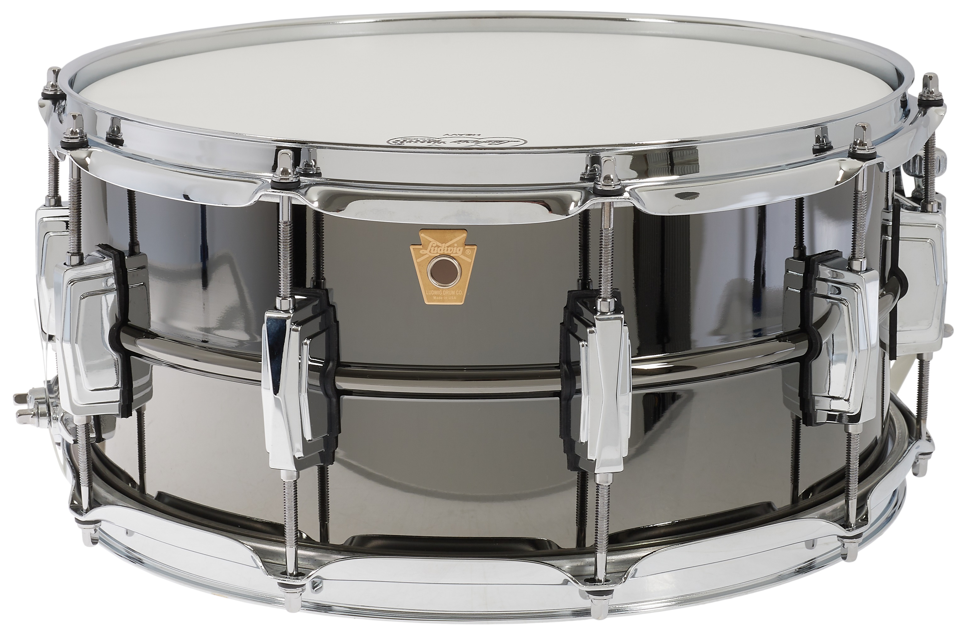 E-shop Ludwig 14" x 6,5" Black Beauty LB417