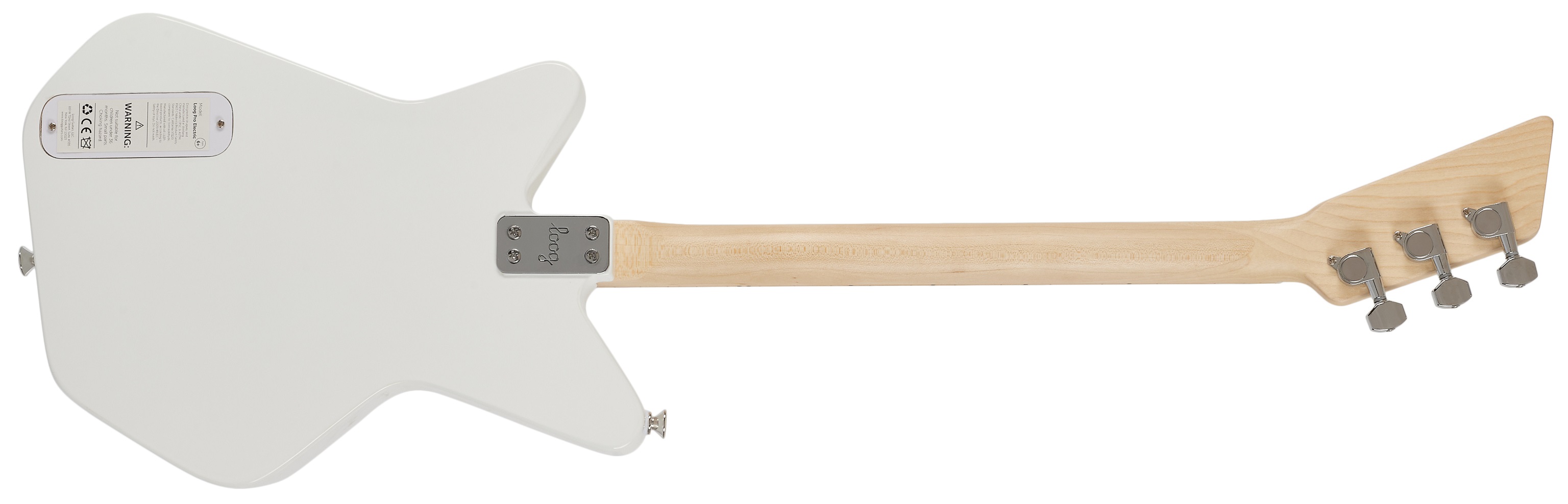 Loog Pro Electric White