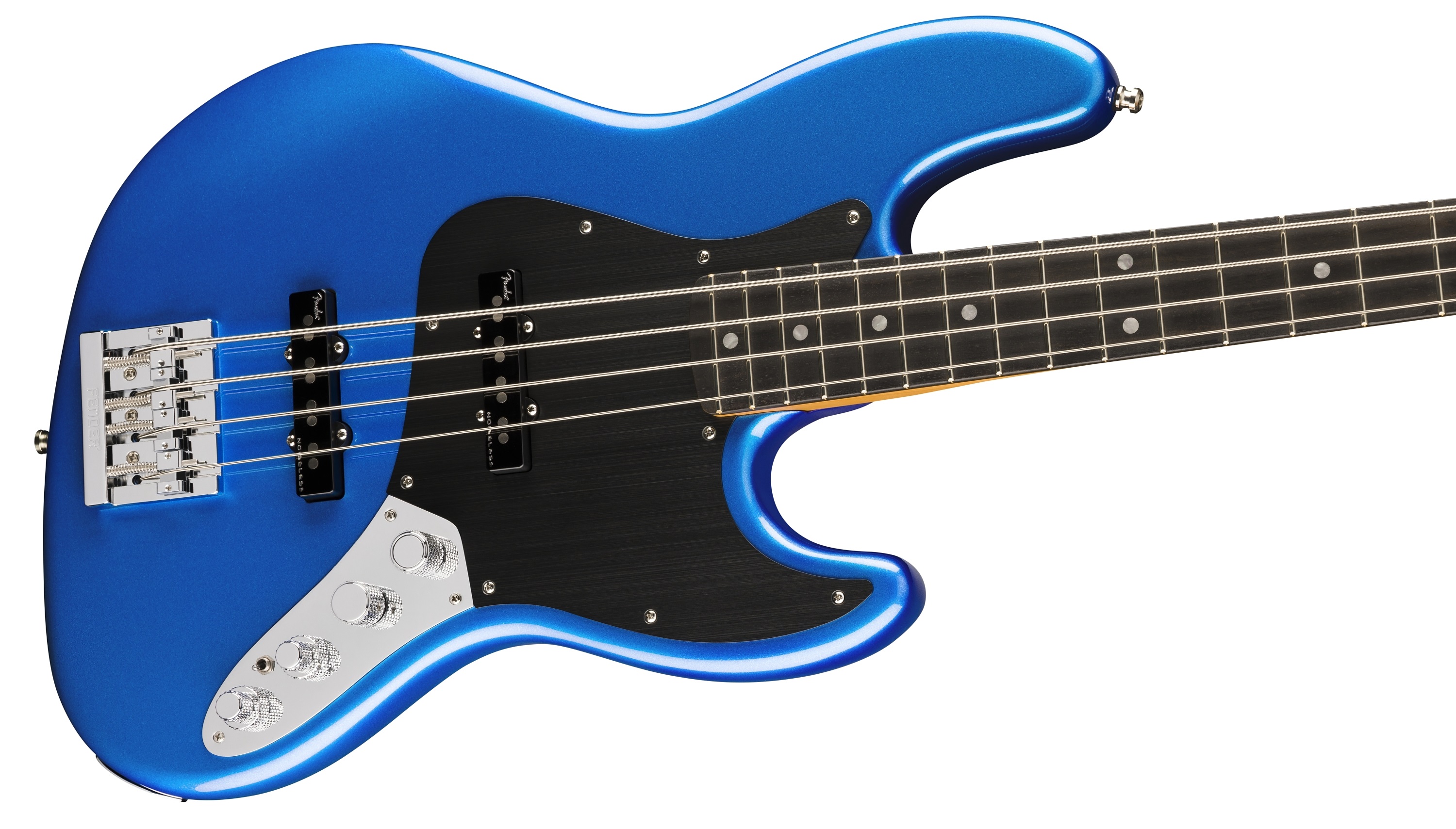 Fender American Ultra II Jazz Bass EB NBL