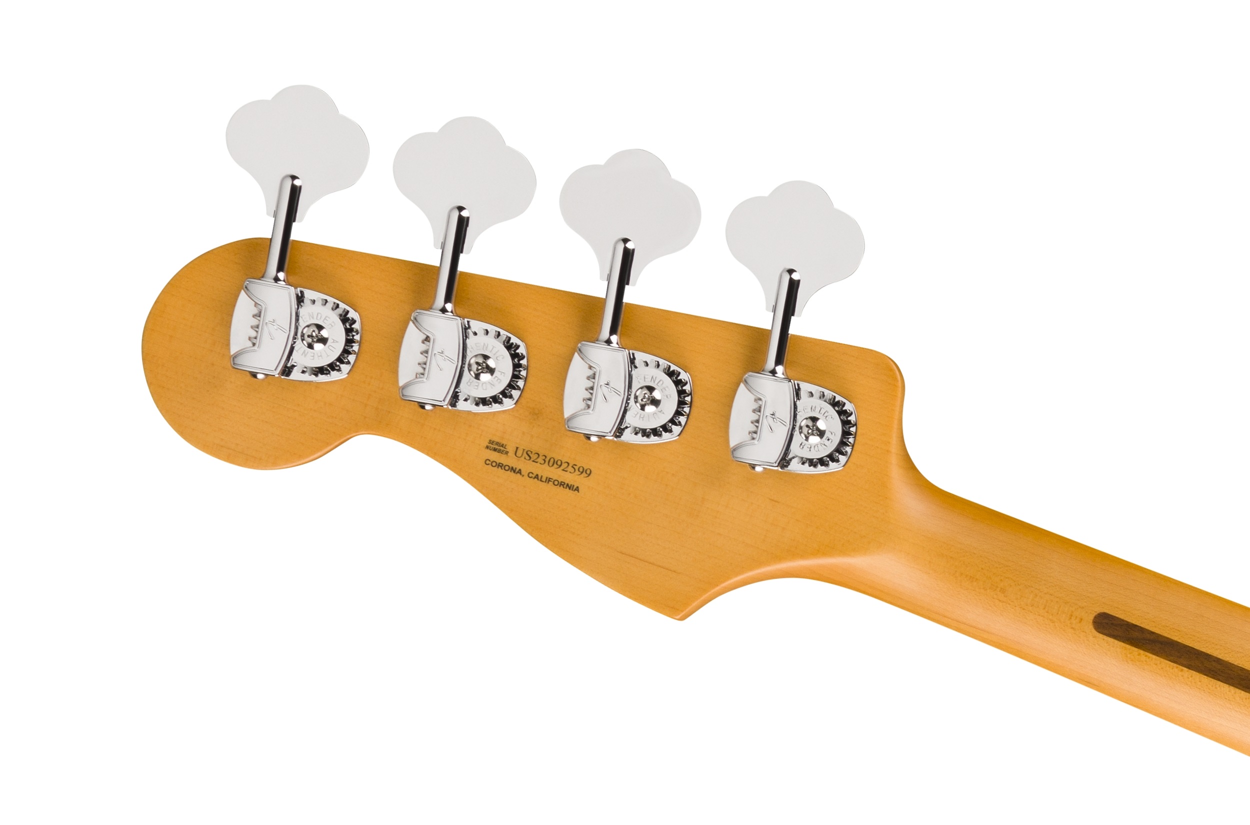 Fender American Ultra II Jazz Bass EB NBL