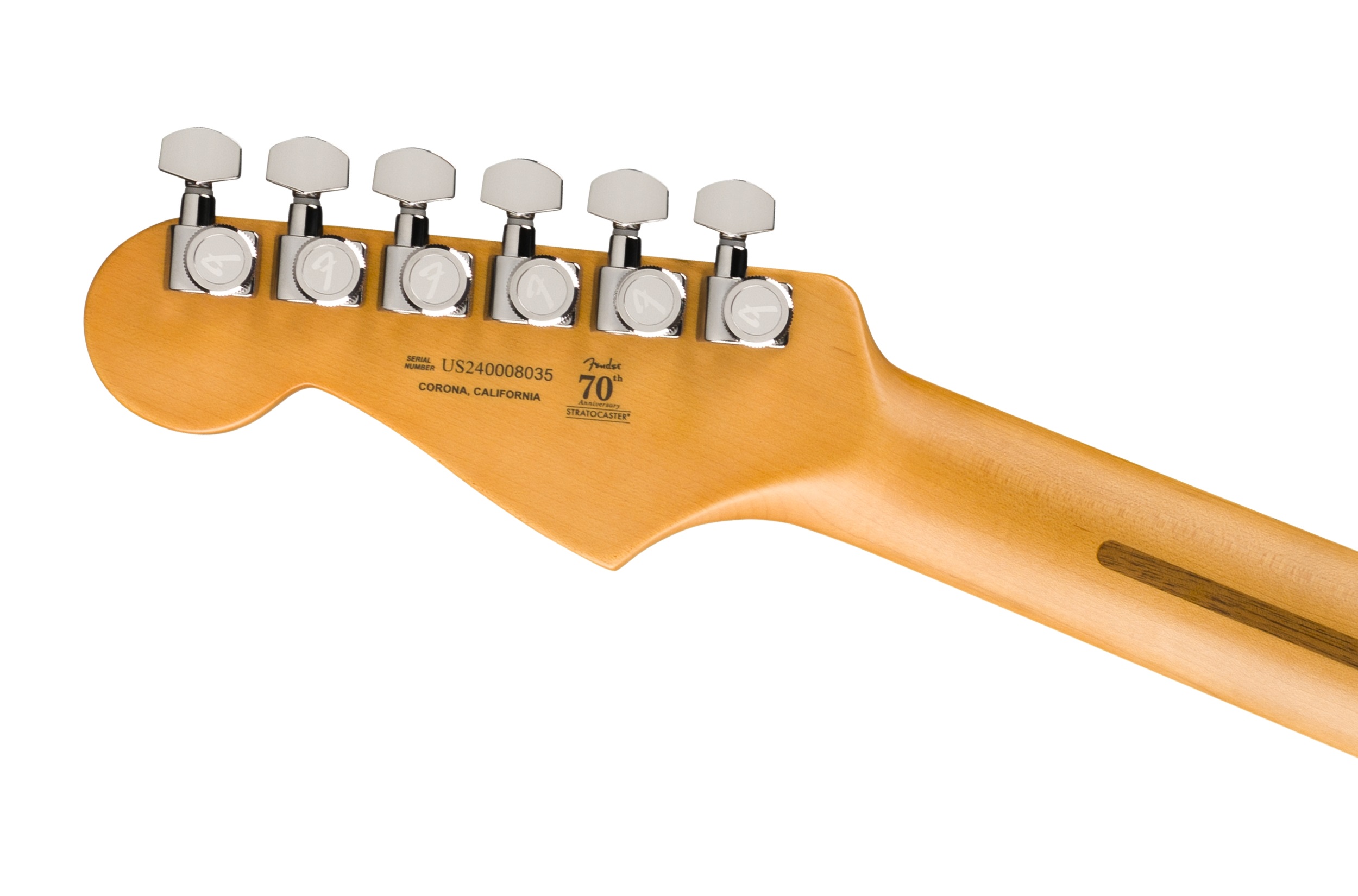 Fender American Ultra II Stratocaster EB UB