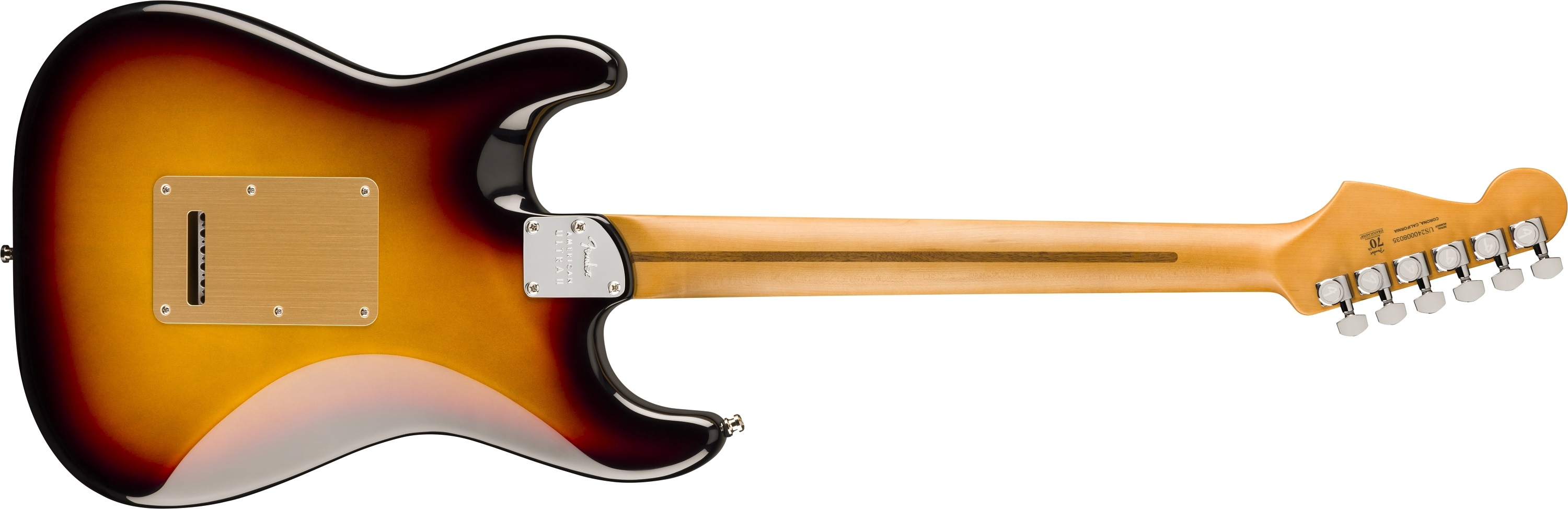 Fender American Ultra II Stratocaster EB UB