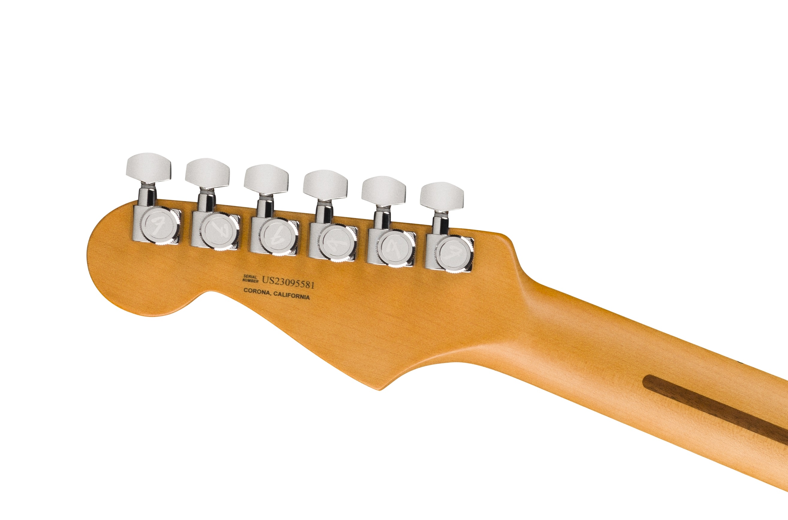 Fender American Ultra II Stratocaster EB NBL