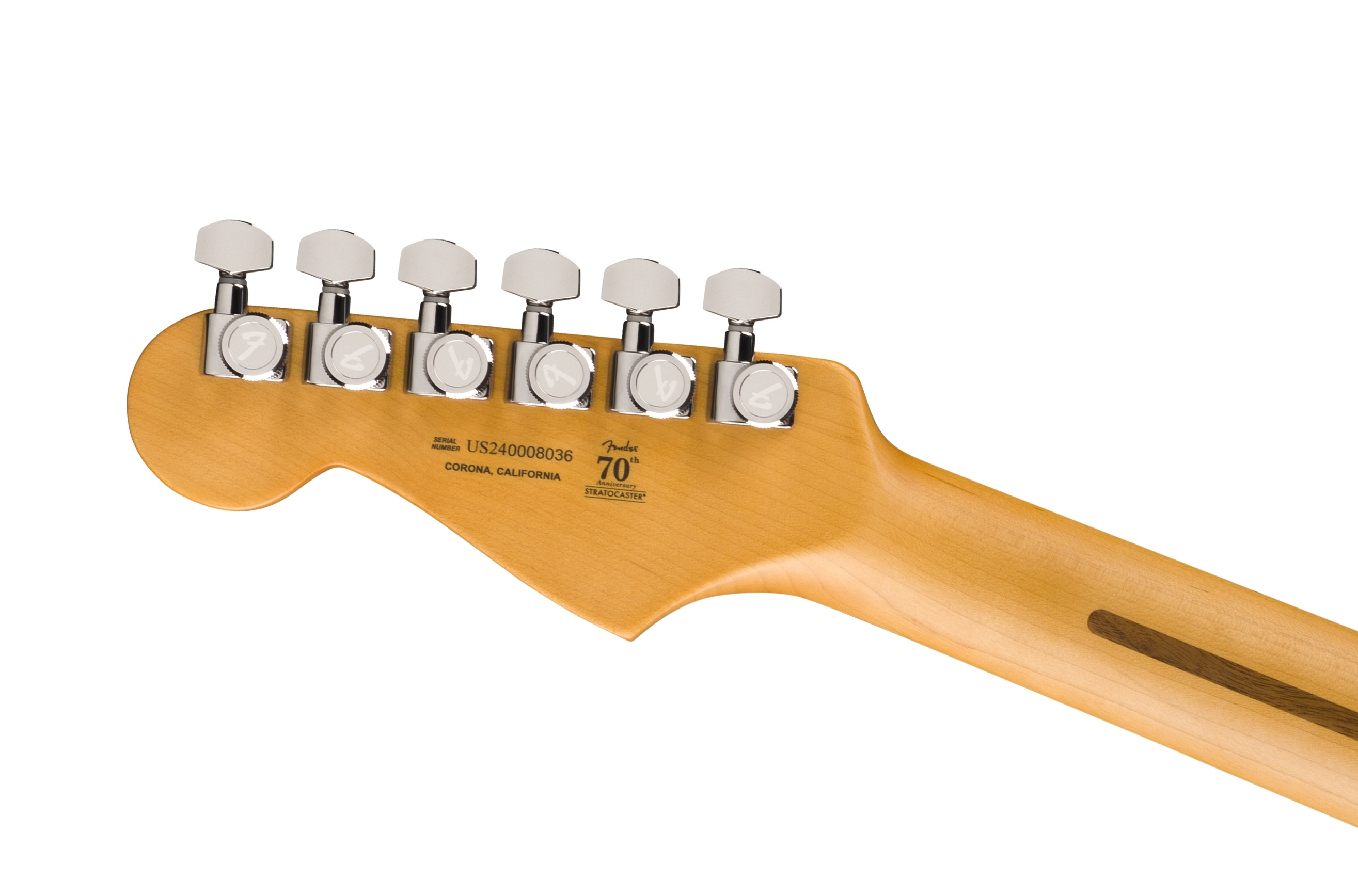 Fender American Ultra II Stratocaster EB TXT