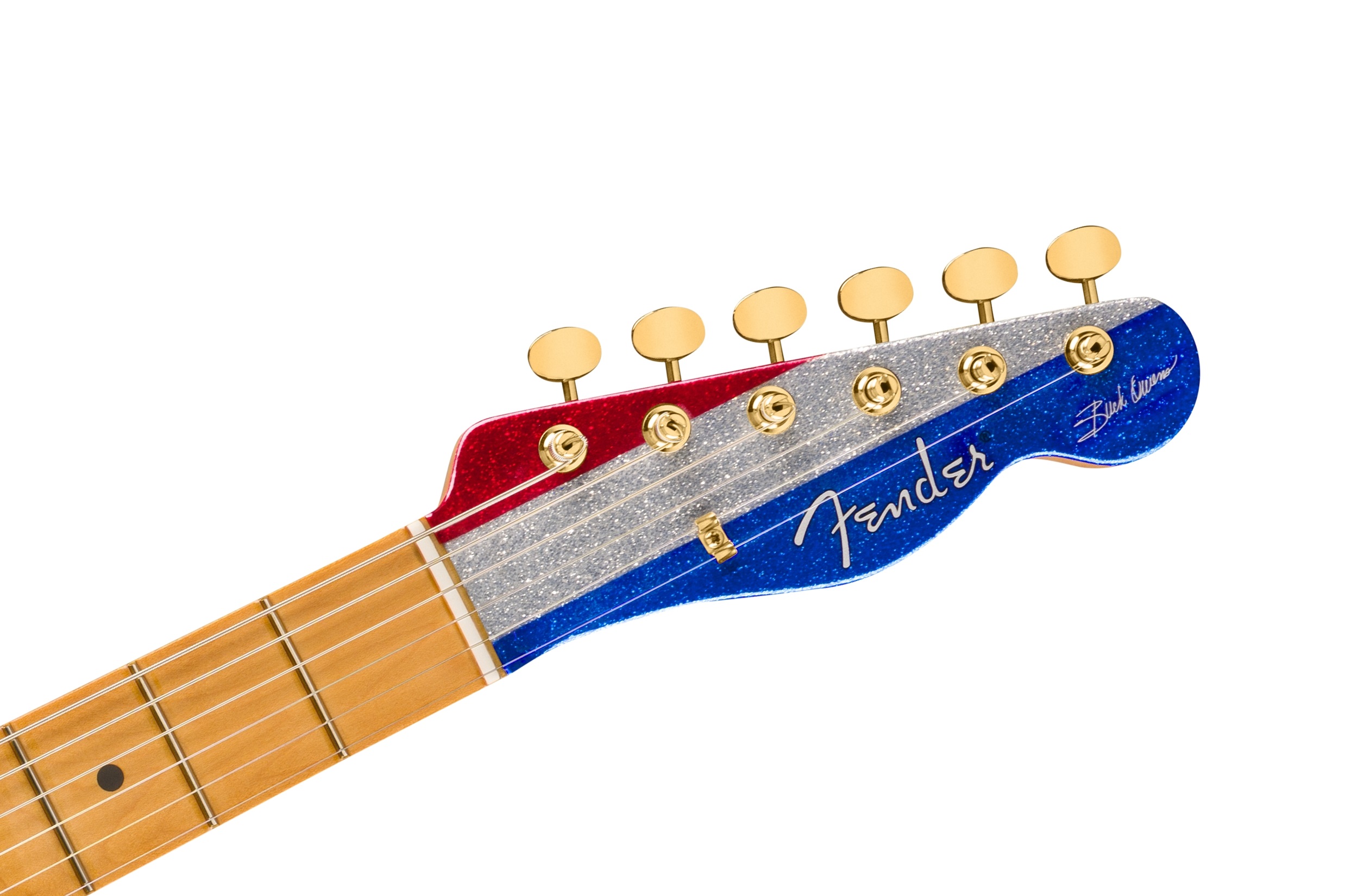 Fender LE Buck Owens Telecaster MN RSB