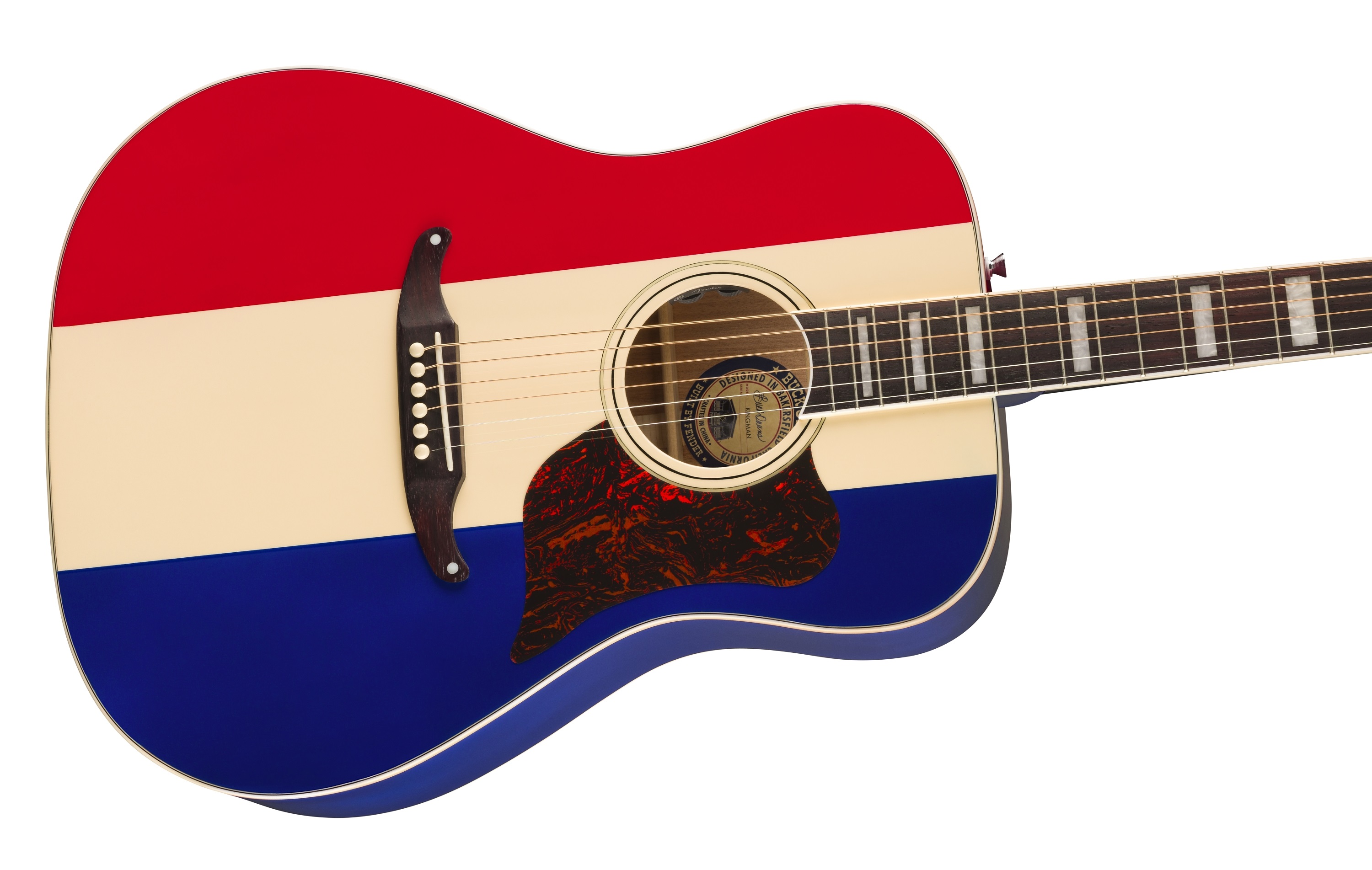 Fender Buck Owens Kingman RWB