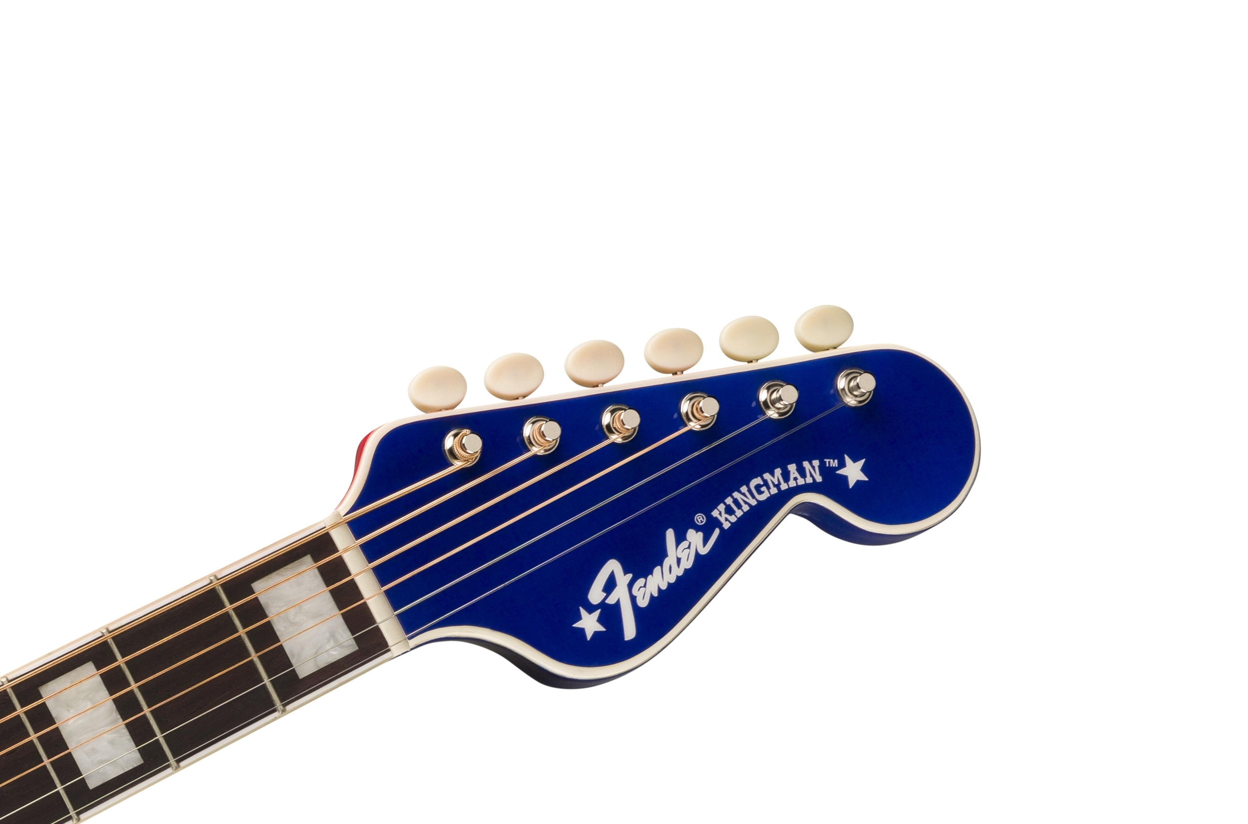Fender Buck Owens Kingman RWB