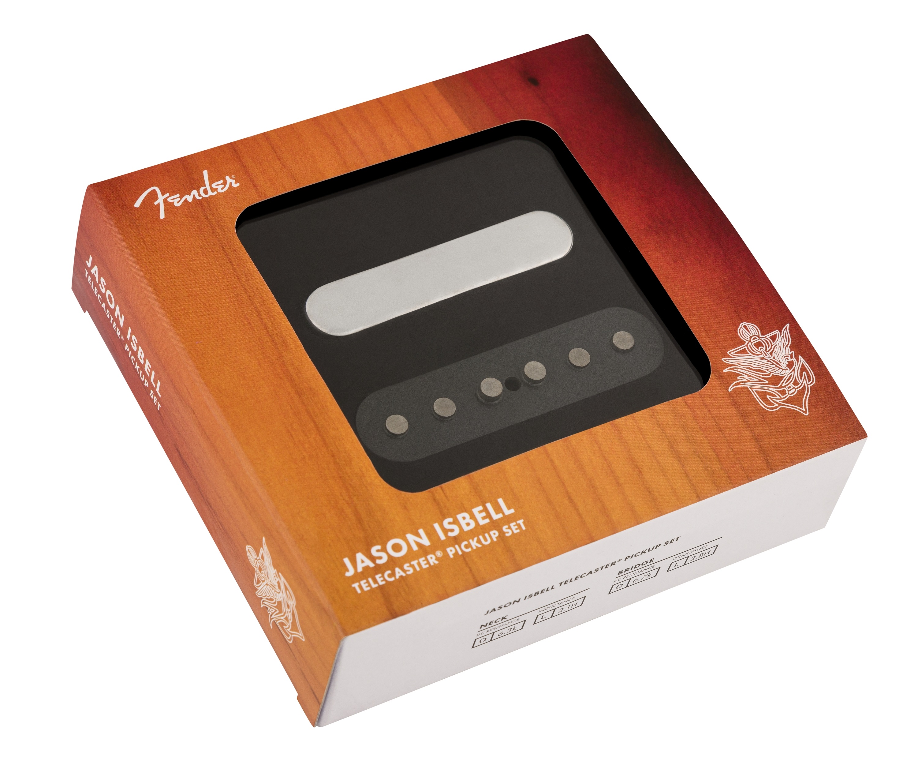 Fender JASON ISBELL TELE SET