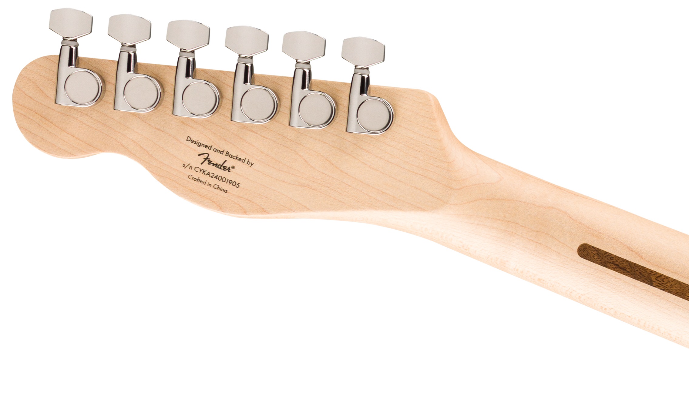 Fender Squier Affinity Telecaster Thinline LRL OWT