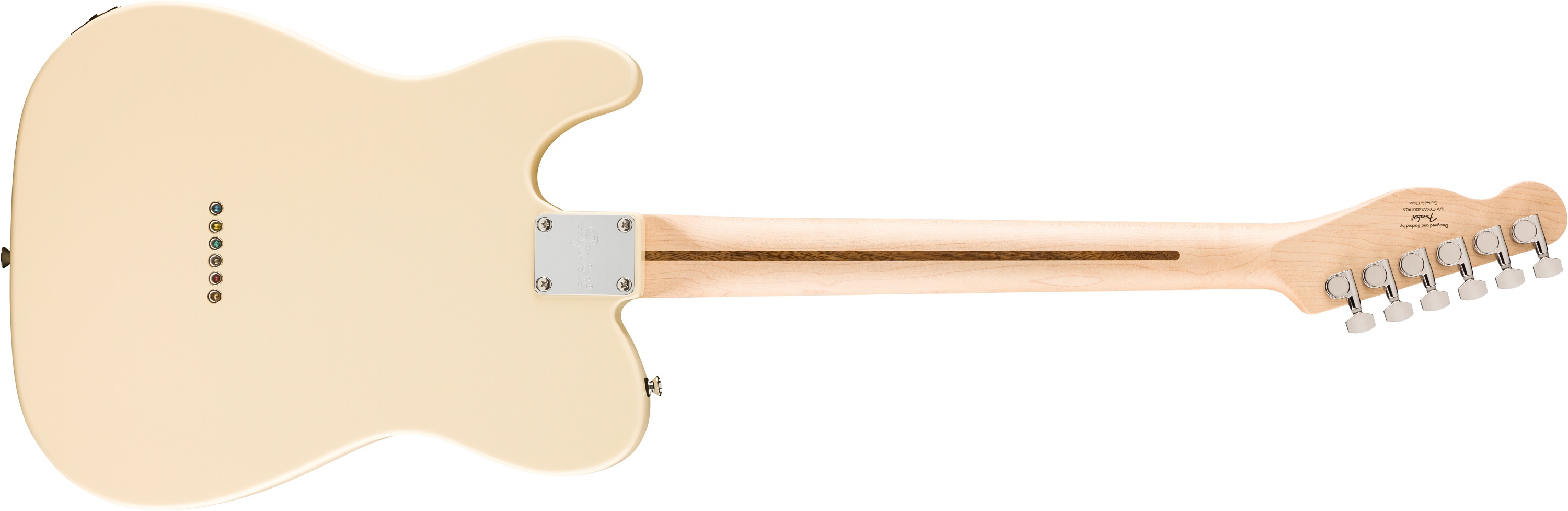 Fender Squier Affinity Telecaster Thinline LRL OWT