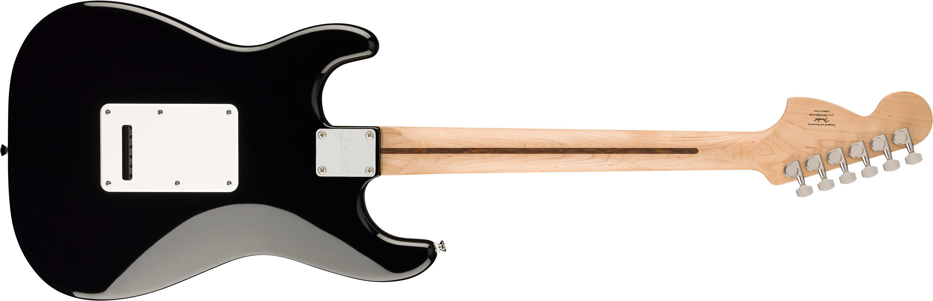 Fender Squier Affinity Stratocaster Micro Pack BK – Obrázok 3