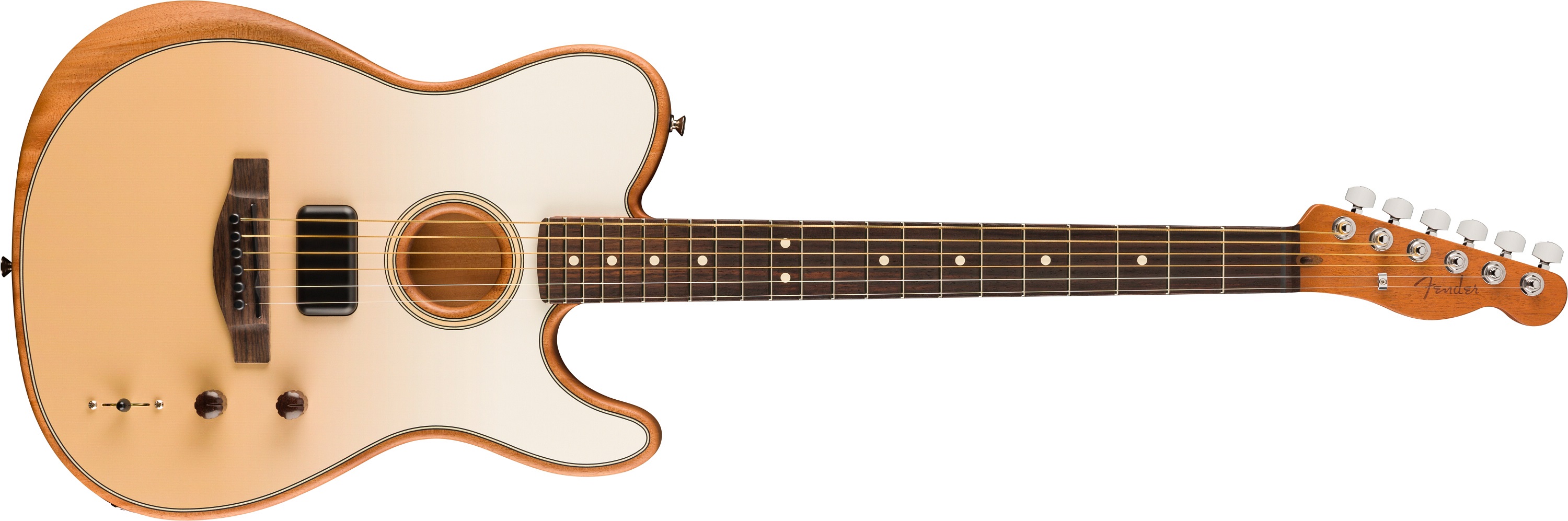 E-shop Fender Finneas Acoustasonic Telecaster RW CPF