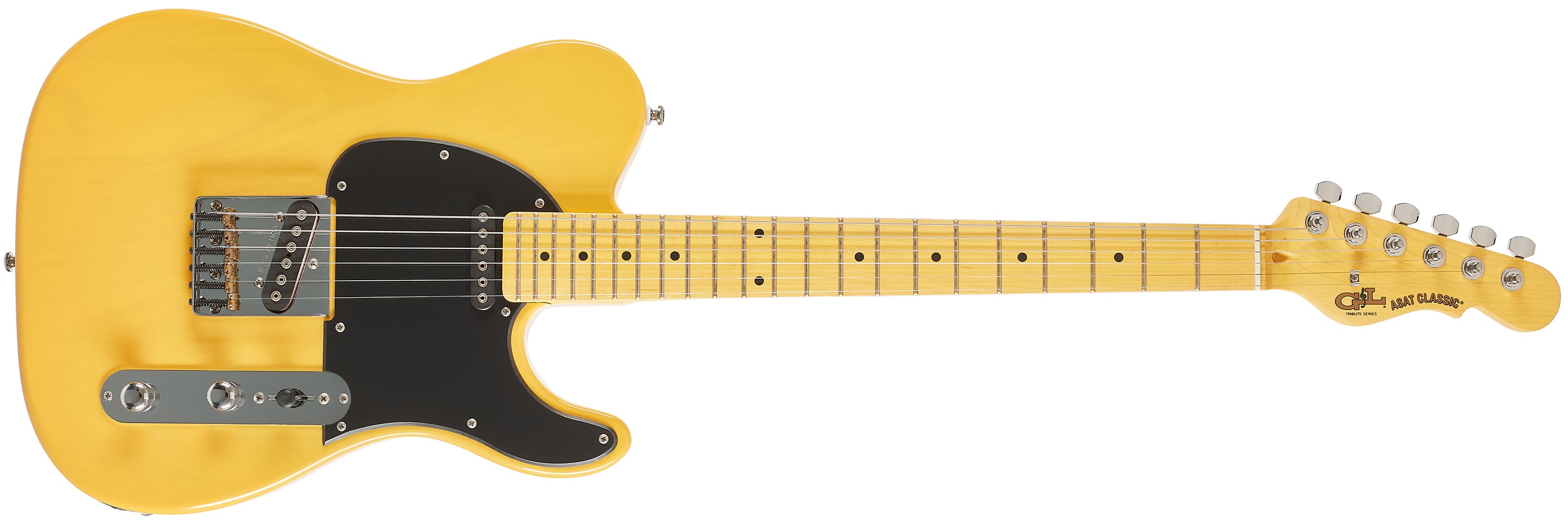 G&L Tribute ASAT Classic Butterscotch MP