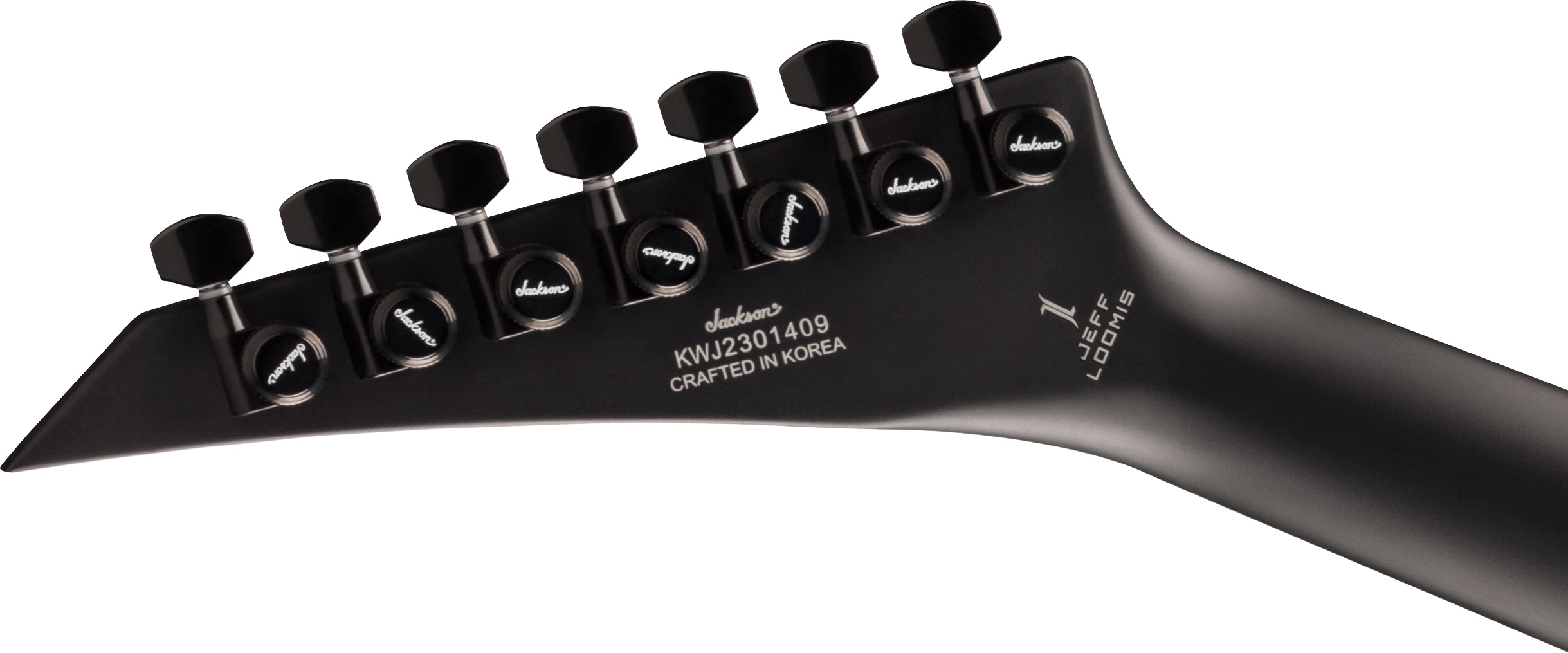 Jackson Pro Jeff Loomis SL7 HT BKA
