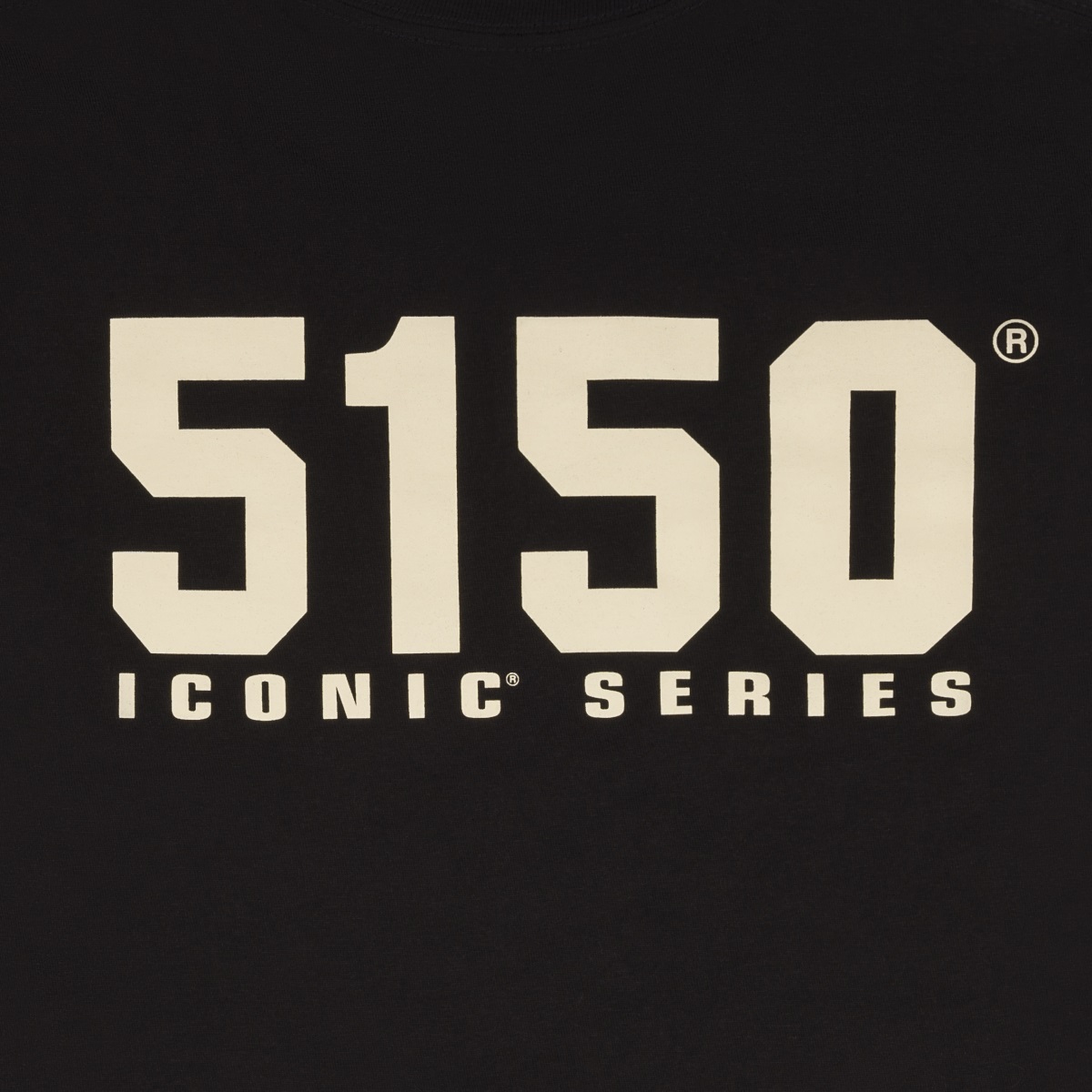 EVH 5150 Iconic Tee, Black, S