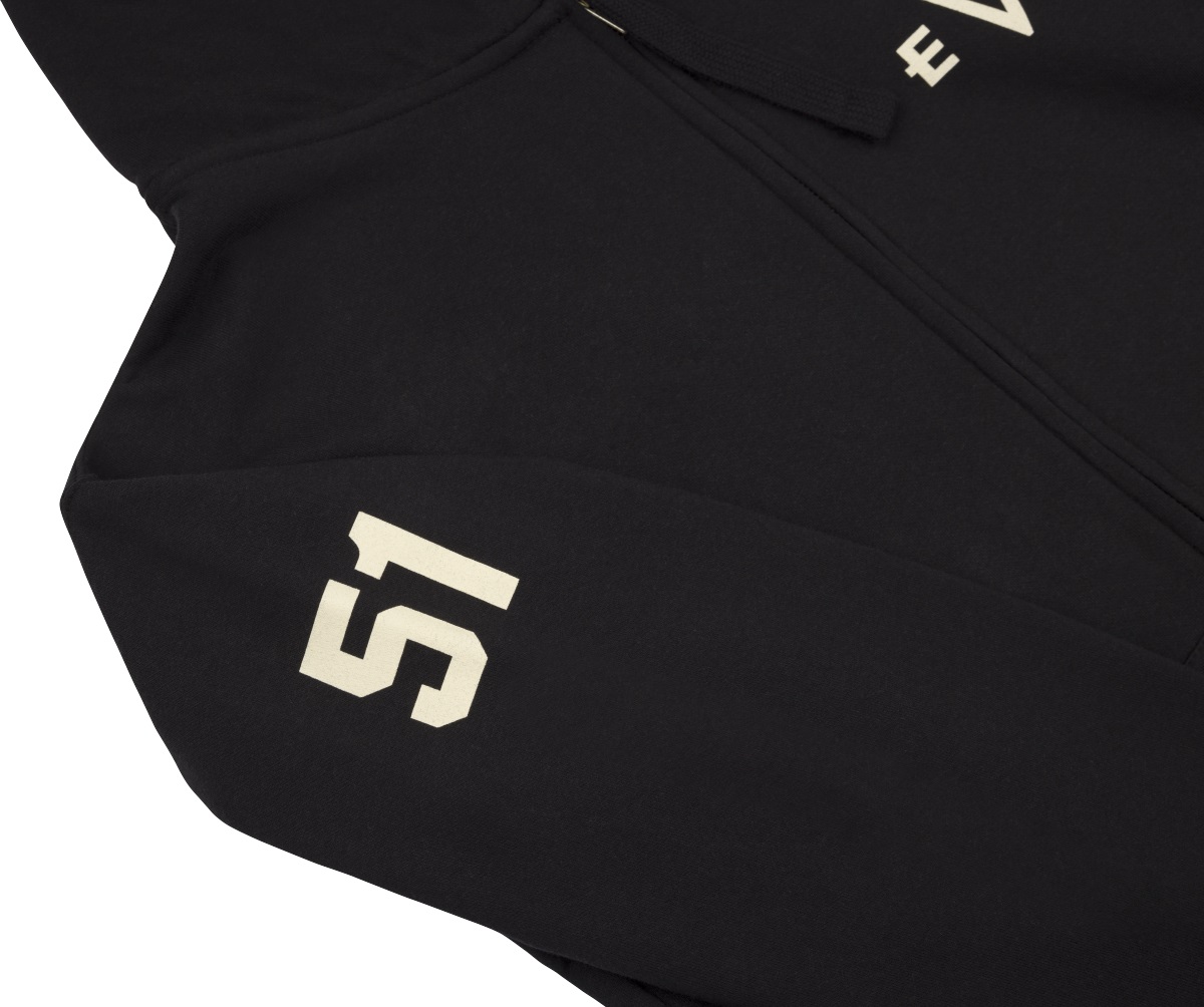 EVH 5150 Zip Hoodie, Black, M