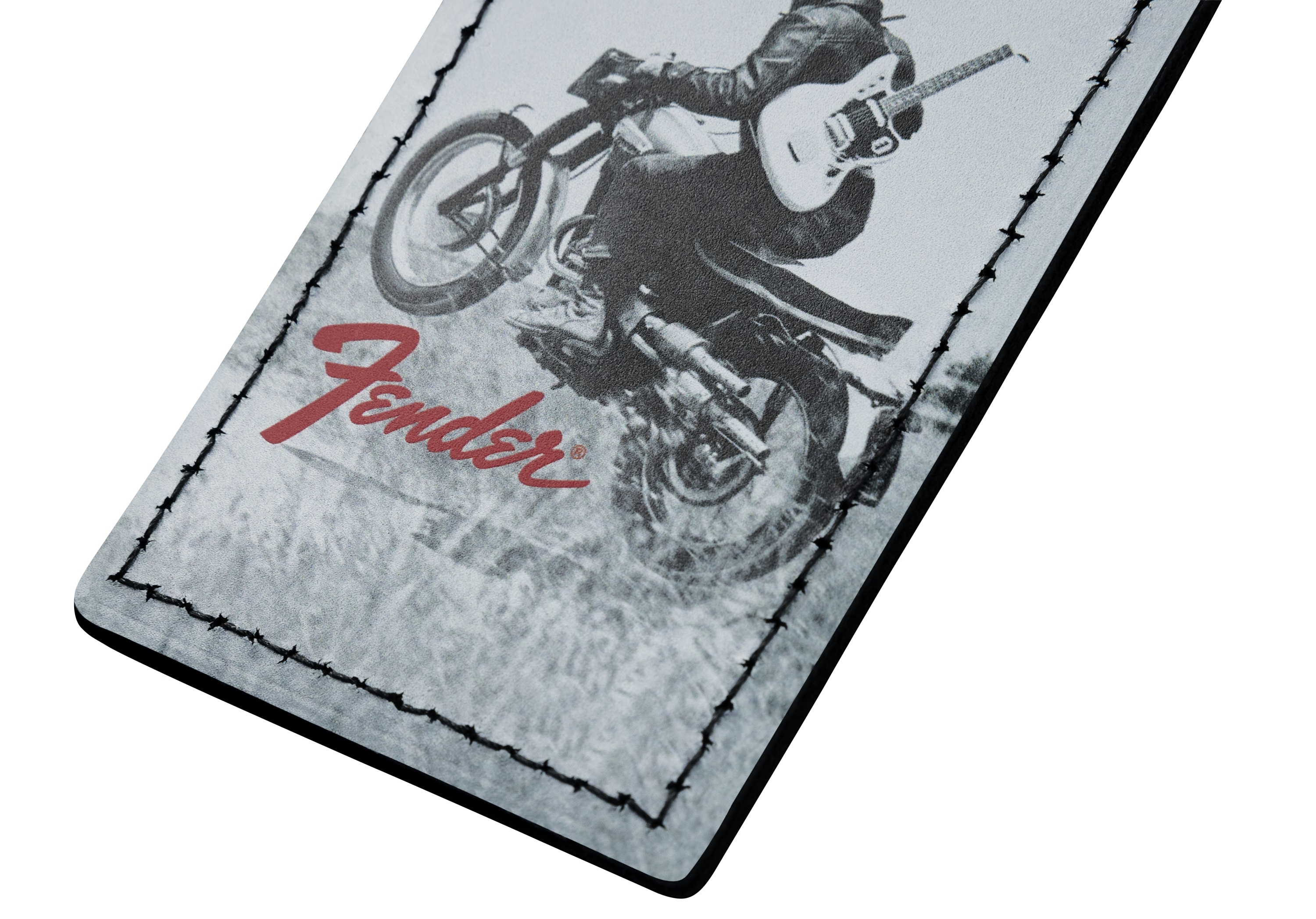 Fender Vintage Luggage Tag, Motorcycle