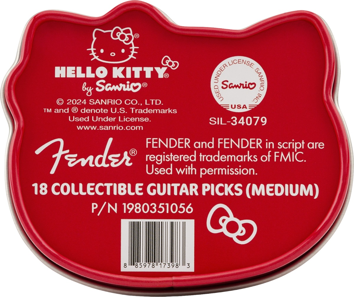Fender Hello Kitty Pick Tin