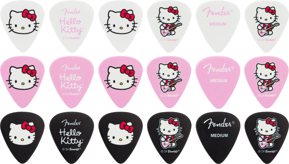 Fender Hello Kitty Pick Tin