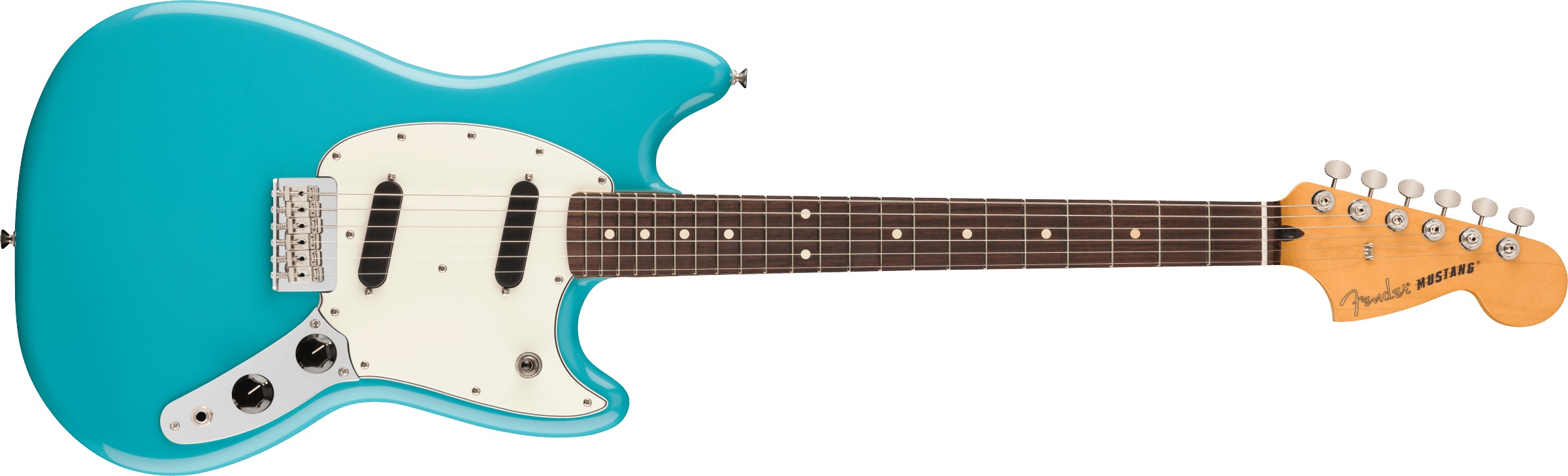 E-shop Fender Player II Mustang RW AQB