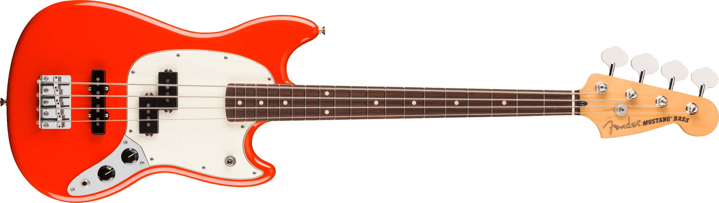 E-shop Fender Player II Mustang Bass PJ RW CRR