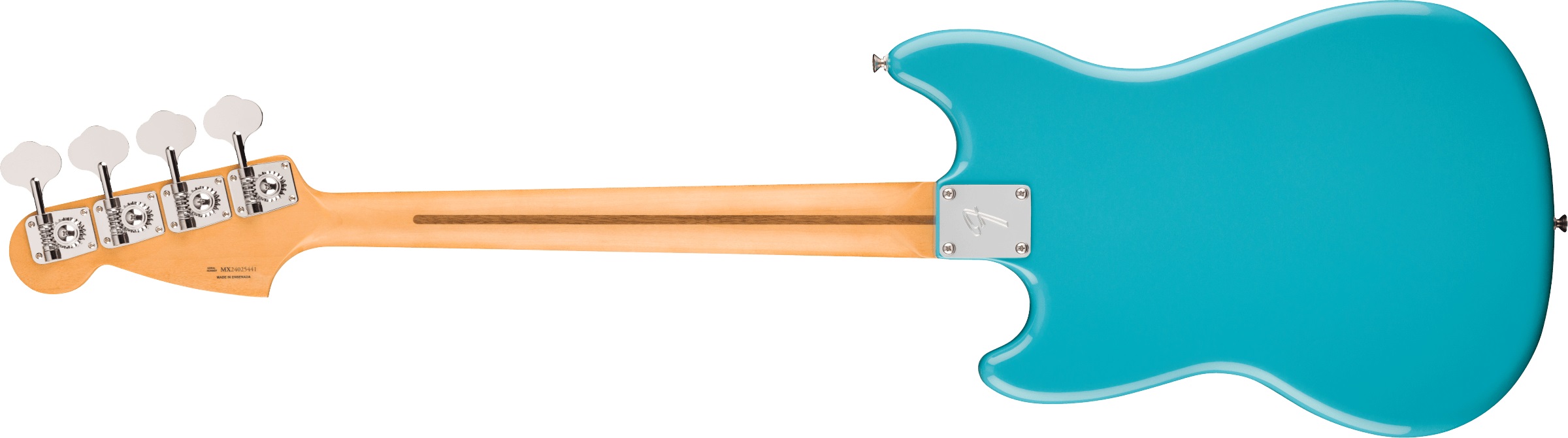 Fender Player II Mustang Bass PJ RW AQB