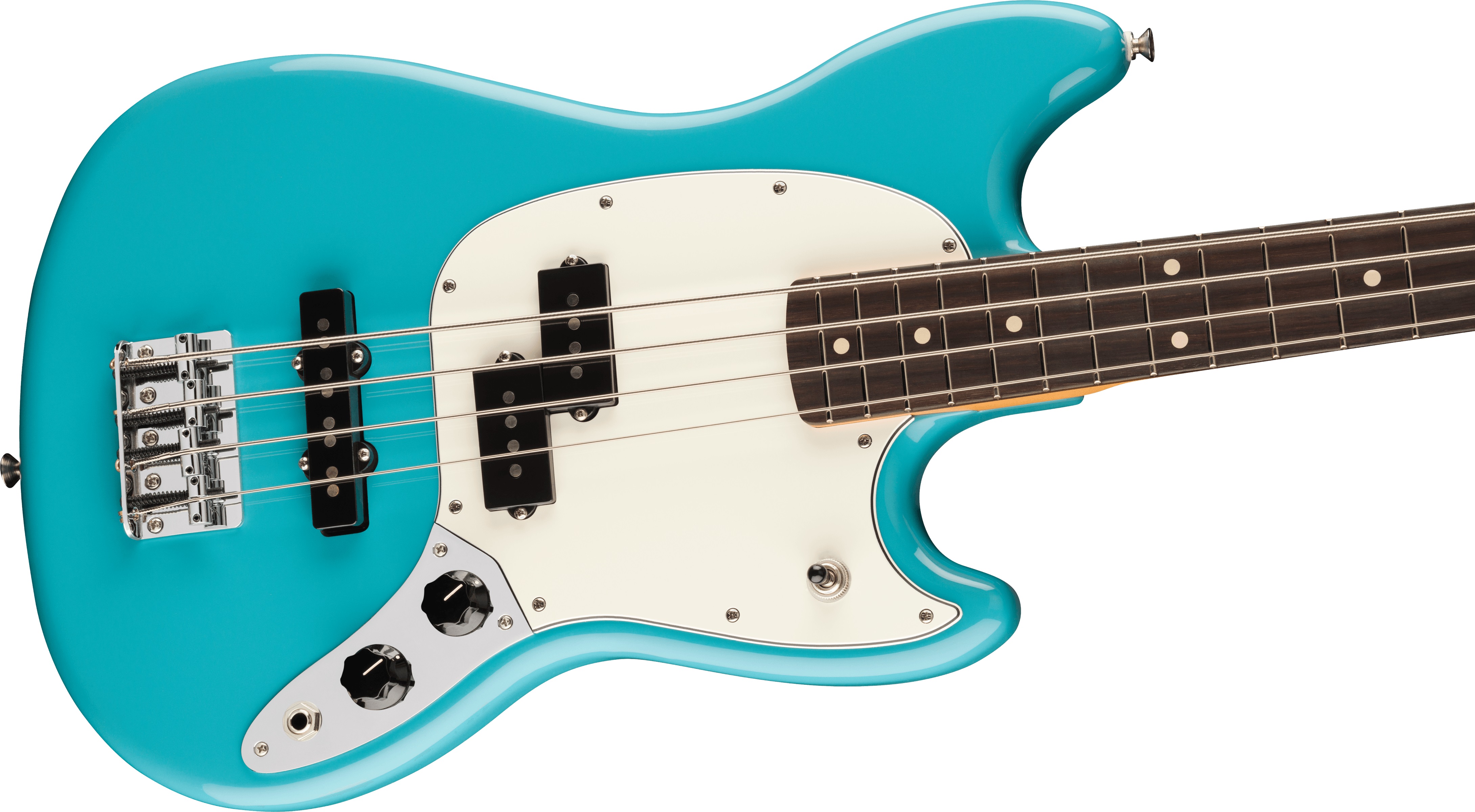 Fender Player II Mustang Bass PJ RW AQB