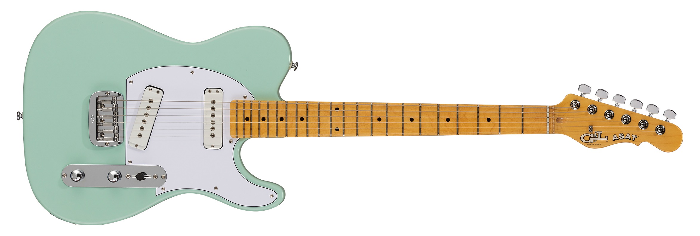 G&L Tribute ASAT Special Surf Green MP