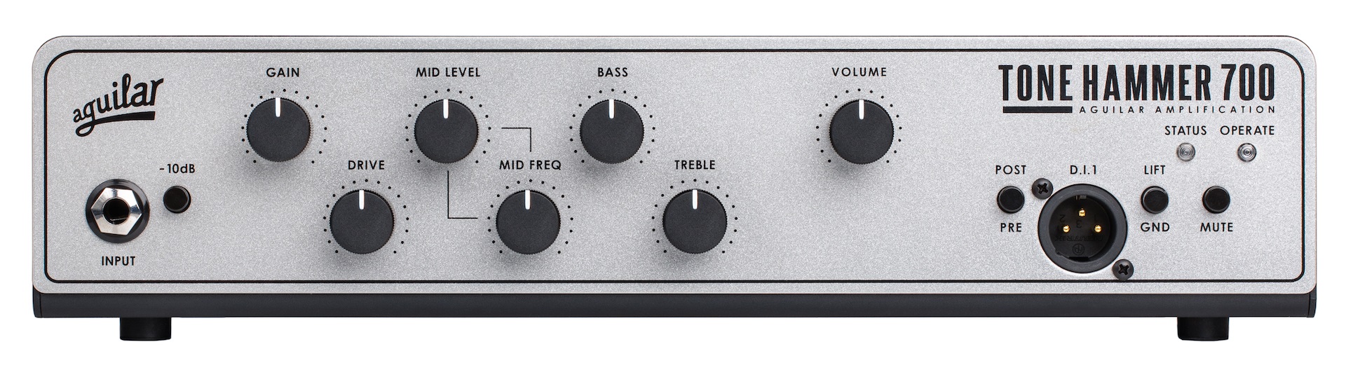 Aguilar Aguilar Tone Hammer 700 V2