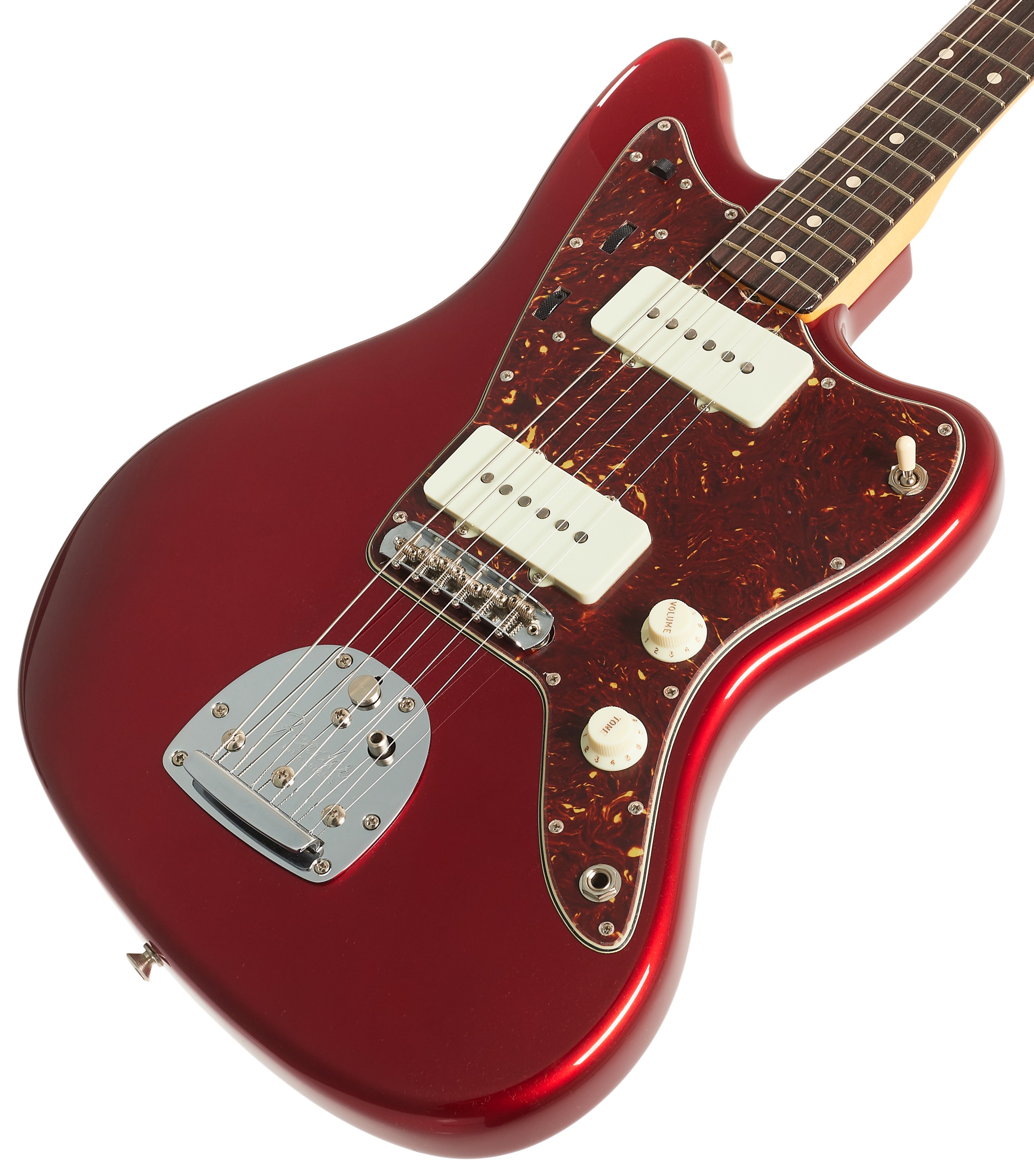 Fender Custom Shop 62 Jazzmaster NOS Aged Candy Apple Red Matching Hea