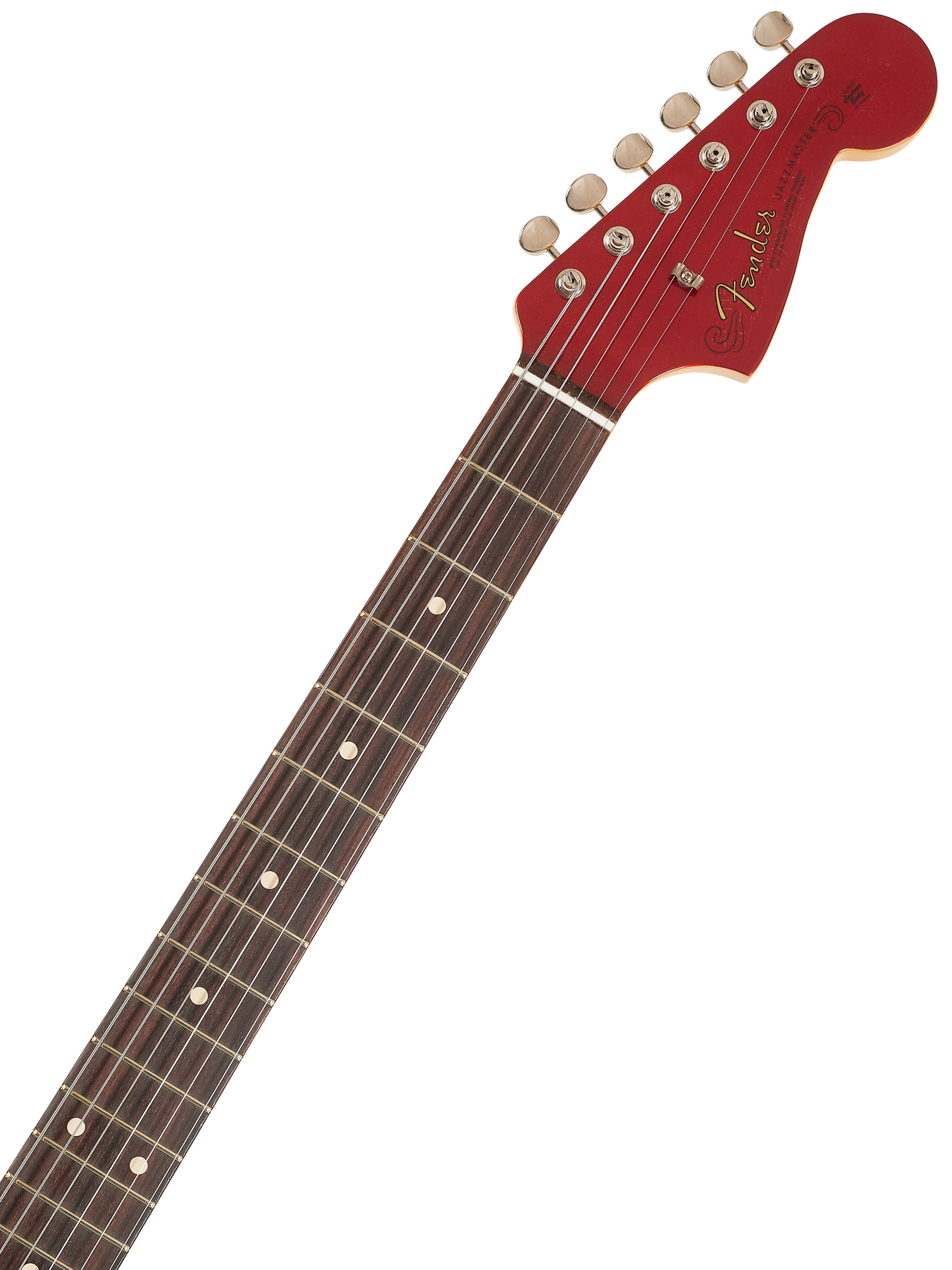 Fender Custom Shop 62 Jazzmaster NOS Aged Candy Apple Red Matching Hea