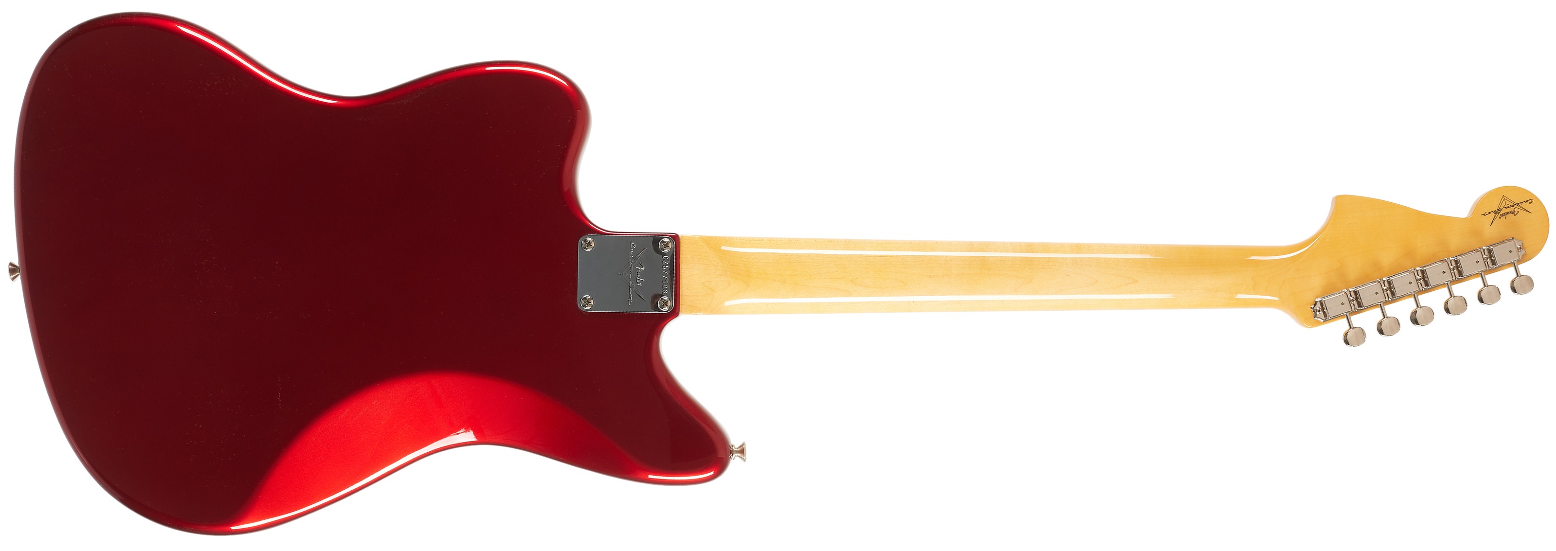 Fender Custom Shop 62 Jazzmaster NOS Aged Candy Apple Red Matching Hea