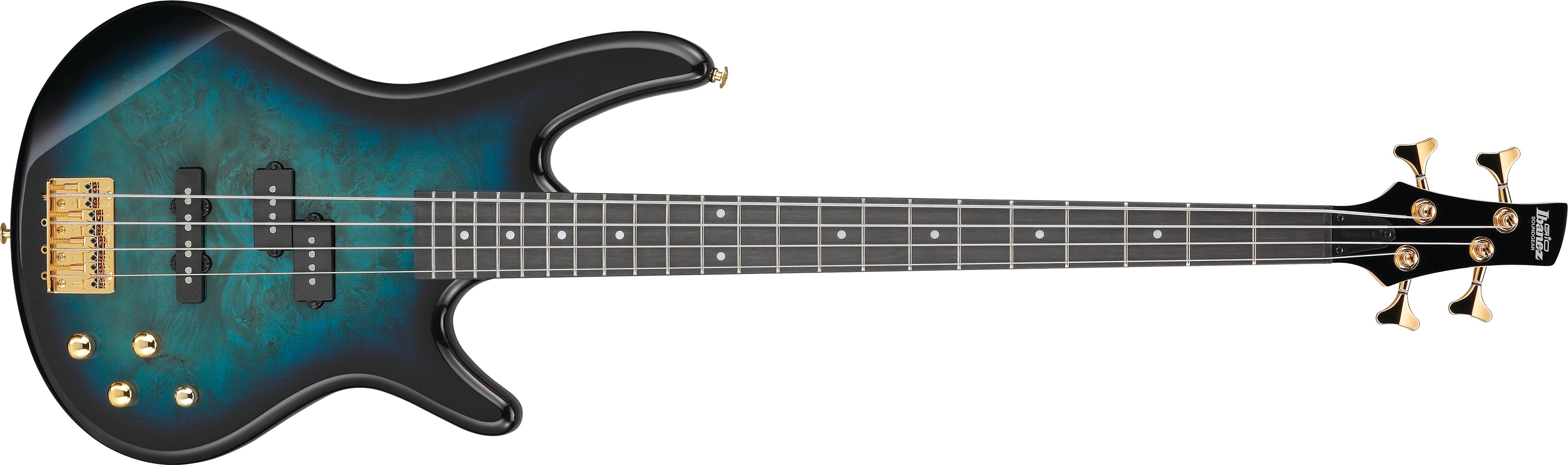 E-shop Ibanez GSR200PC Transparent Marine Burst